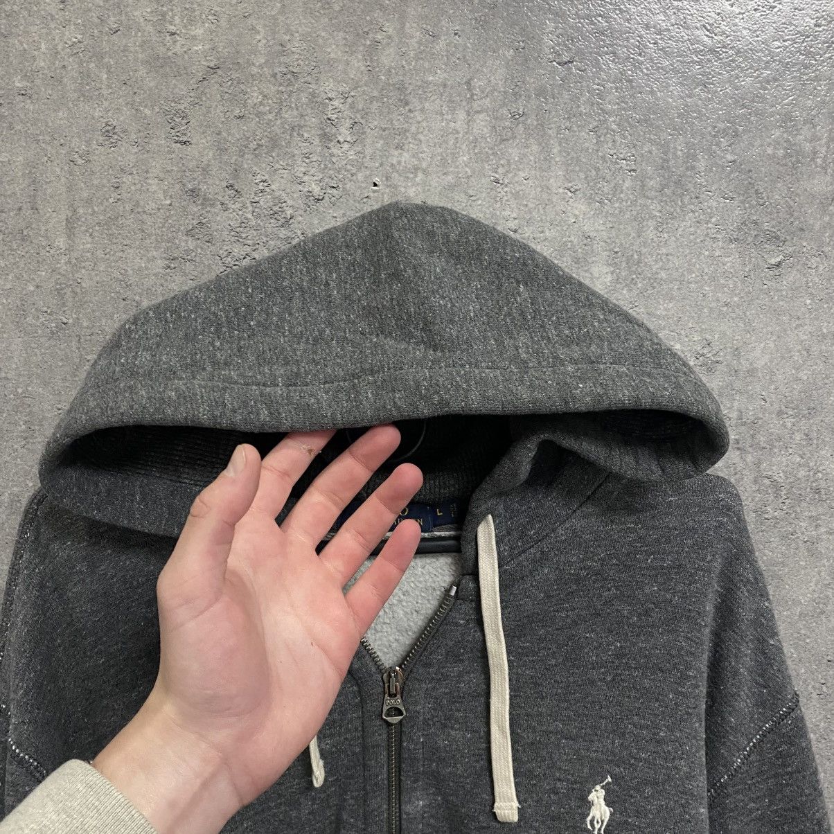 Polo Ralph Lauren Vintage Polo Ralph Lauren Zip Hoodie Hype Trend Y2K 00s USA Size US L / EU 52-54 / 3 - 5 Thumbnail