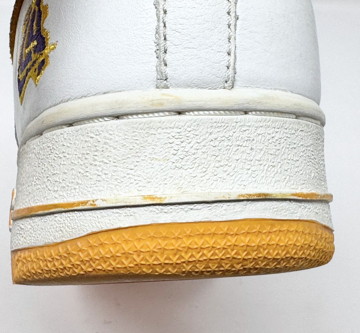 Nike × Vintage Vintage 2002 Nike Air Force 1 Low Lakers size 8.5 Size US 11 / EU 44 - 19 Thumbnail