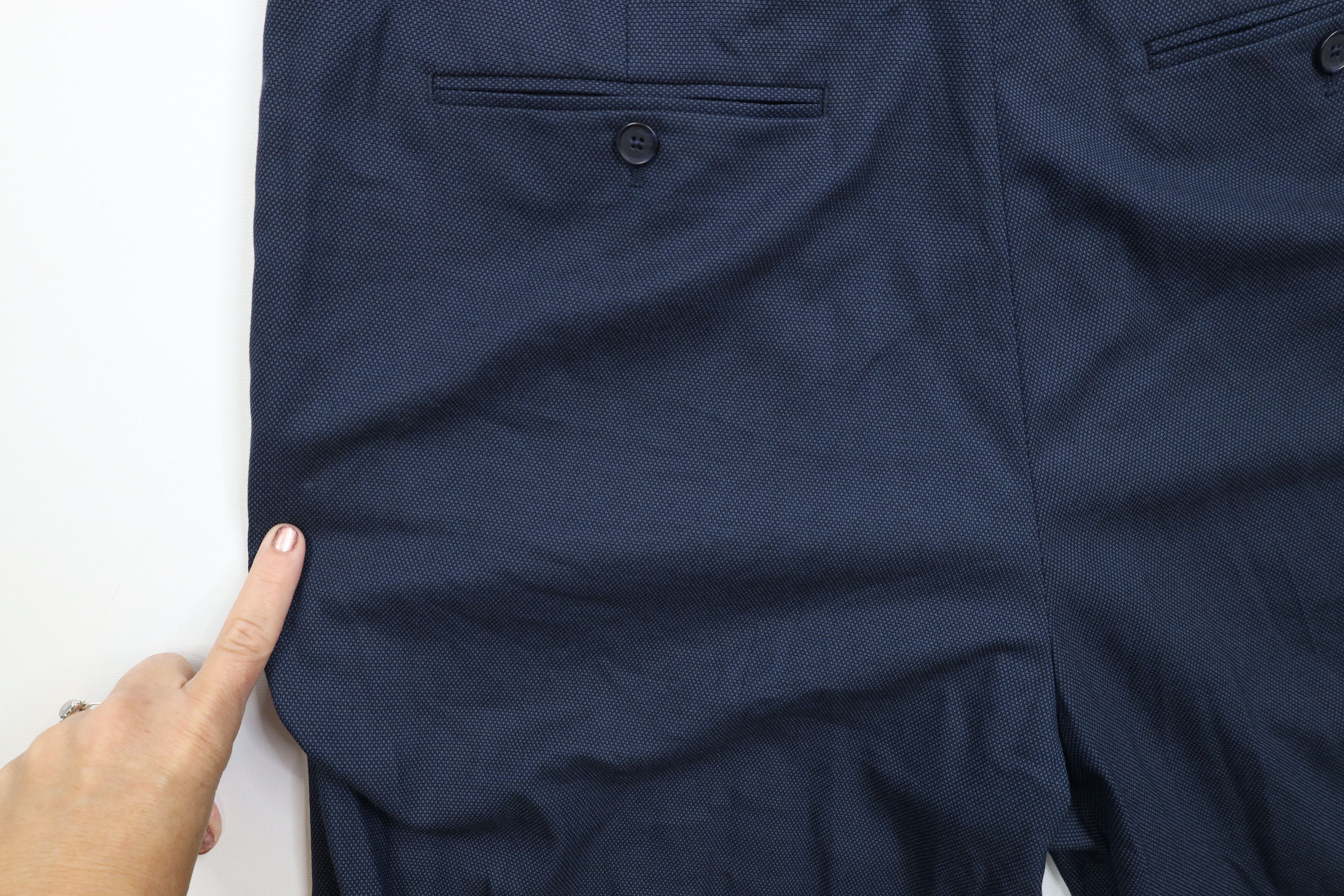 Banana Republic New Banana Republic Stretch Straight Leg Chino Pants Blue Size US 38 / EU 54 - 12 Thumbnail