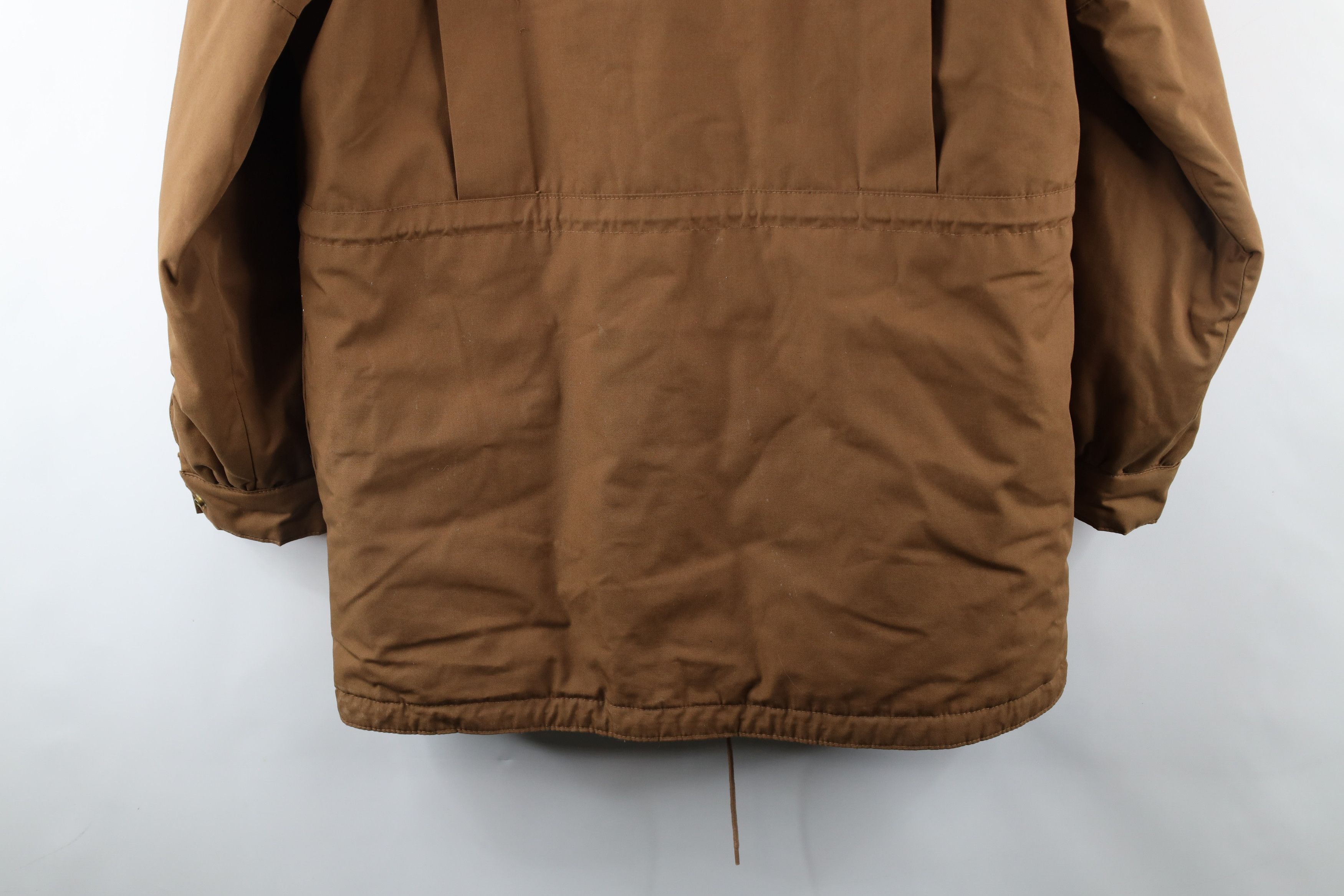 Vintage Vintage 80s 90s Streetwear Collar Lined Parka Jacket Size US L / EU 52-54 / 3 - 18 Thumbnail