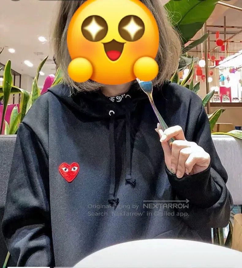 Comme des Garcons Comme Des Garcons Sweatshirt, Men's L, Polyester Fabric Size US L / EU 52-54 / 3 - 1 Thumbnail