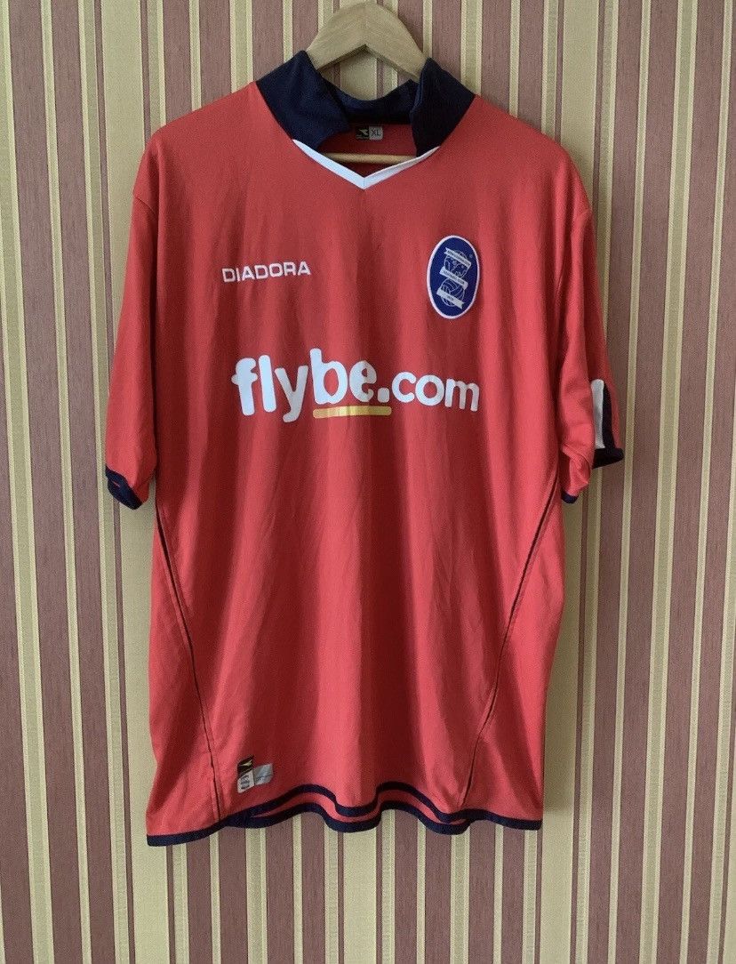 Diadora 2004 - 2005 Birmingham City FC Home Jersey Diadora Xl Size US XL / EU 56 / 4 - 1 Thumbnail