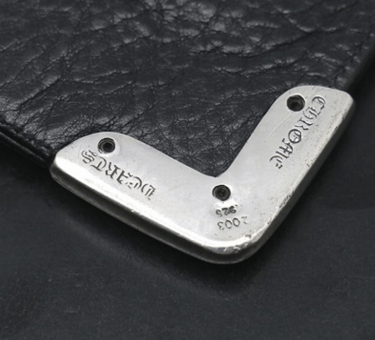 Chrome Hearts CHROME HEARTS LEATHER WALLET Size ONE SIZE - 6 Thumbnail