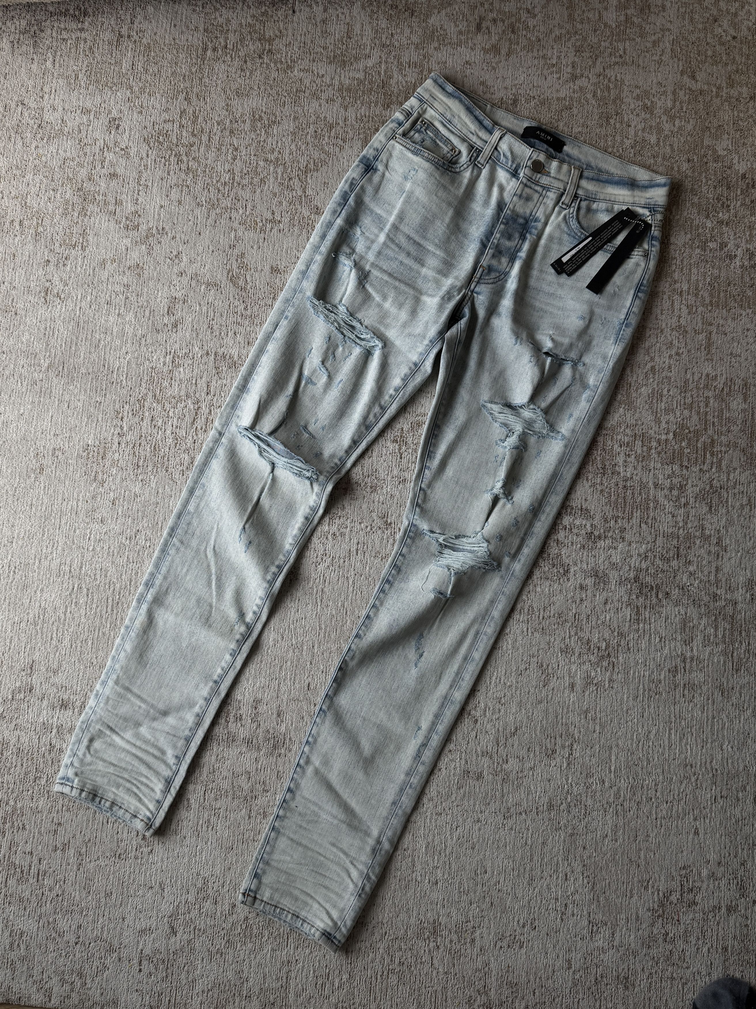 Amiri AMIRI JEANS | SIZE 31 Size US 31 - 2 Thumbnail