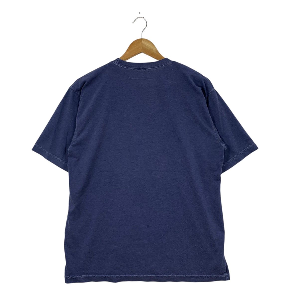 Vintage Vintage 90s KAYOMI APPLEJACK 1999 Air Waves CatAnimal Tshirt Size US M / EU 48-50 / 2 - 4 Thumbnail