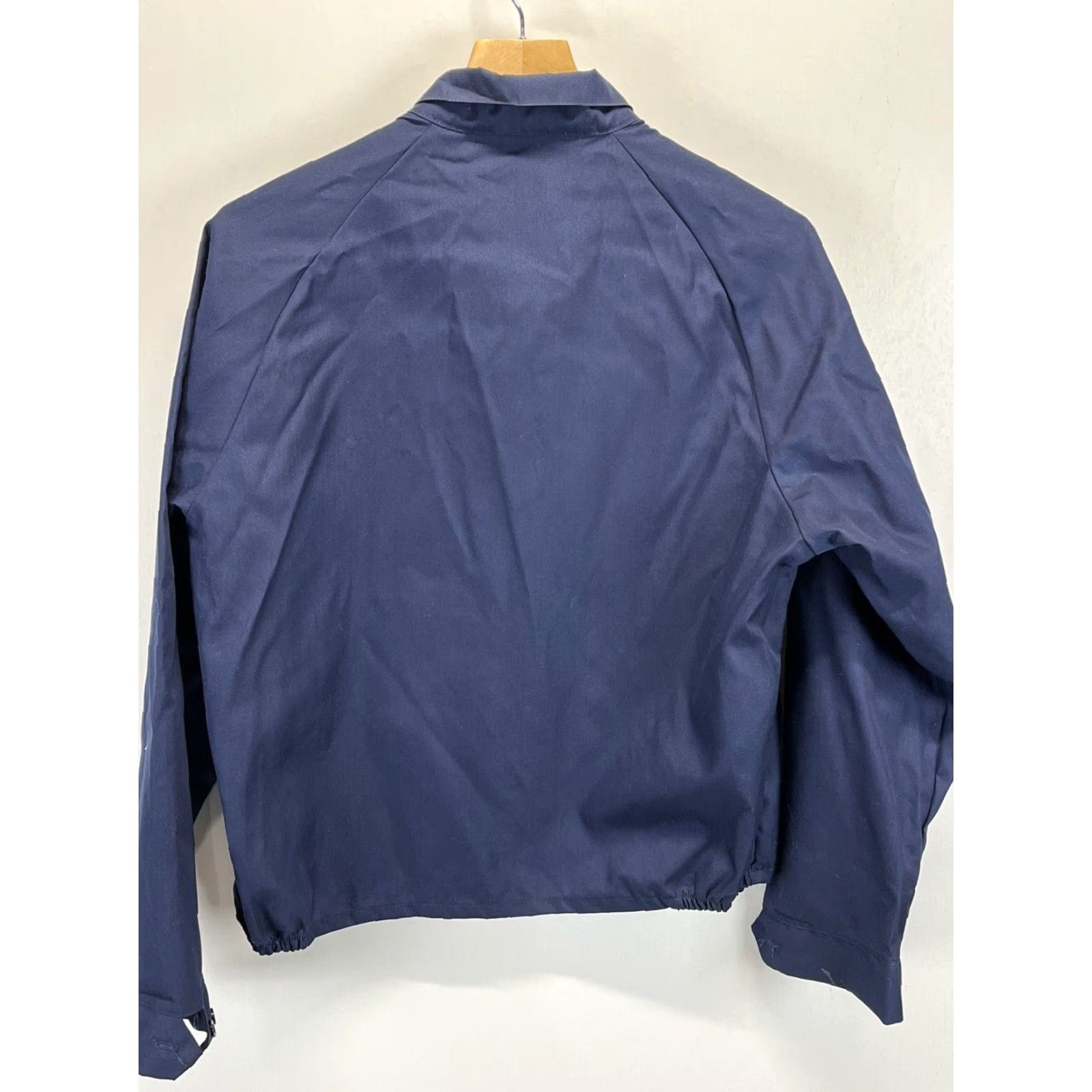 Vintage VINTAGE US Pilots Association Lightweight Jacket Full Zip GUC Auburn Sportswear Size L Blue Men USA Made Full Zip Size US L / EU 52-54 / 3 - 2 Thumbnail