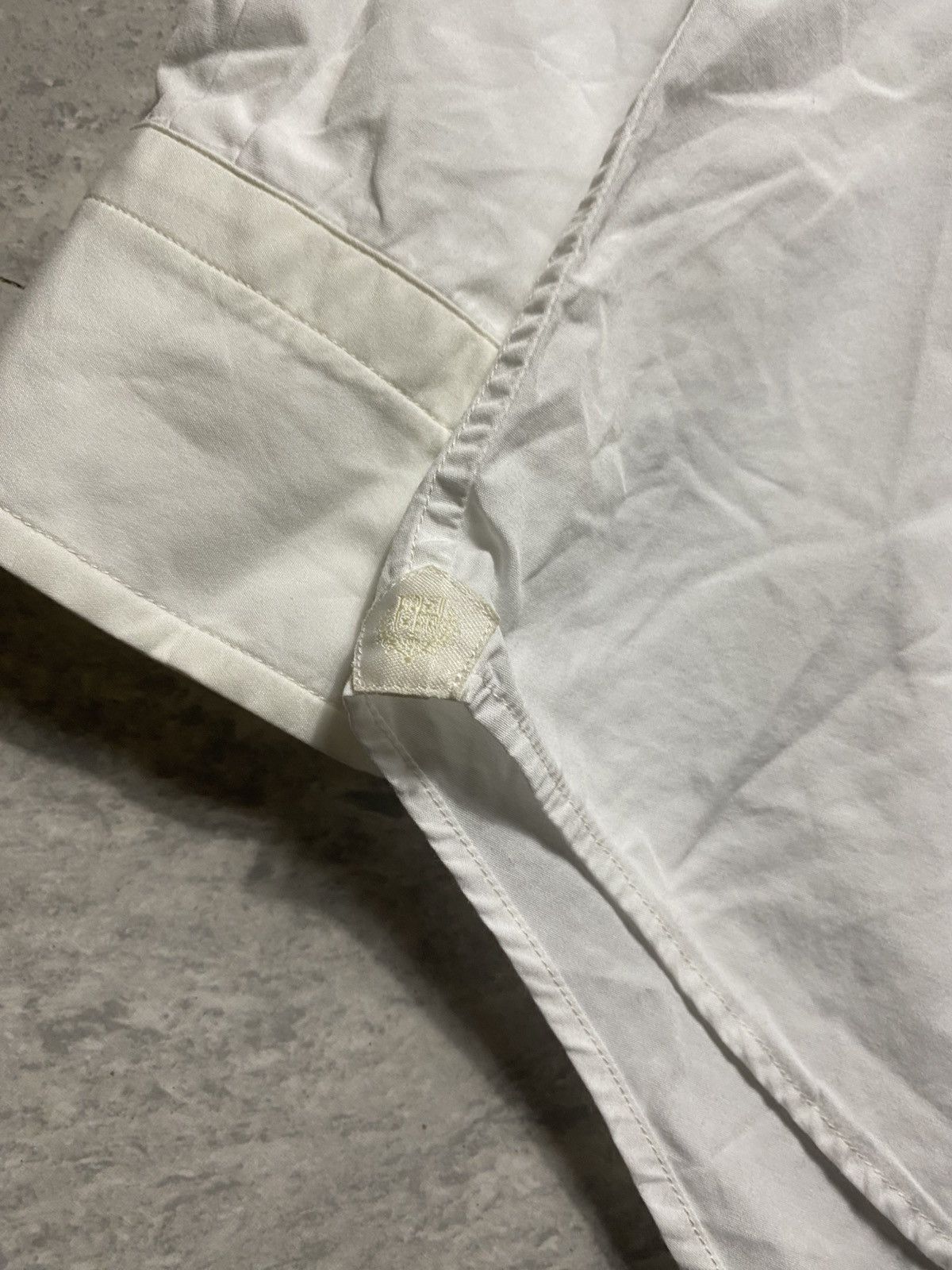 Loro Piana LORO PIANA ANDRE COTTON SHIRT OPTICAL WHITE Size US S / EU 44-46 / 1 - 7 Thumbnail