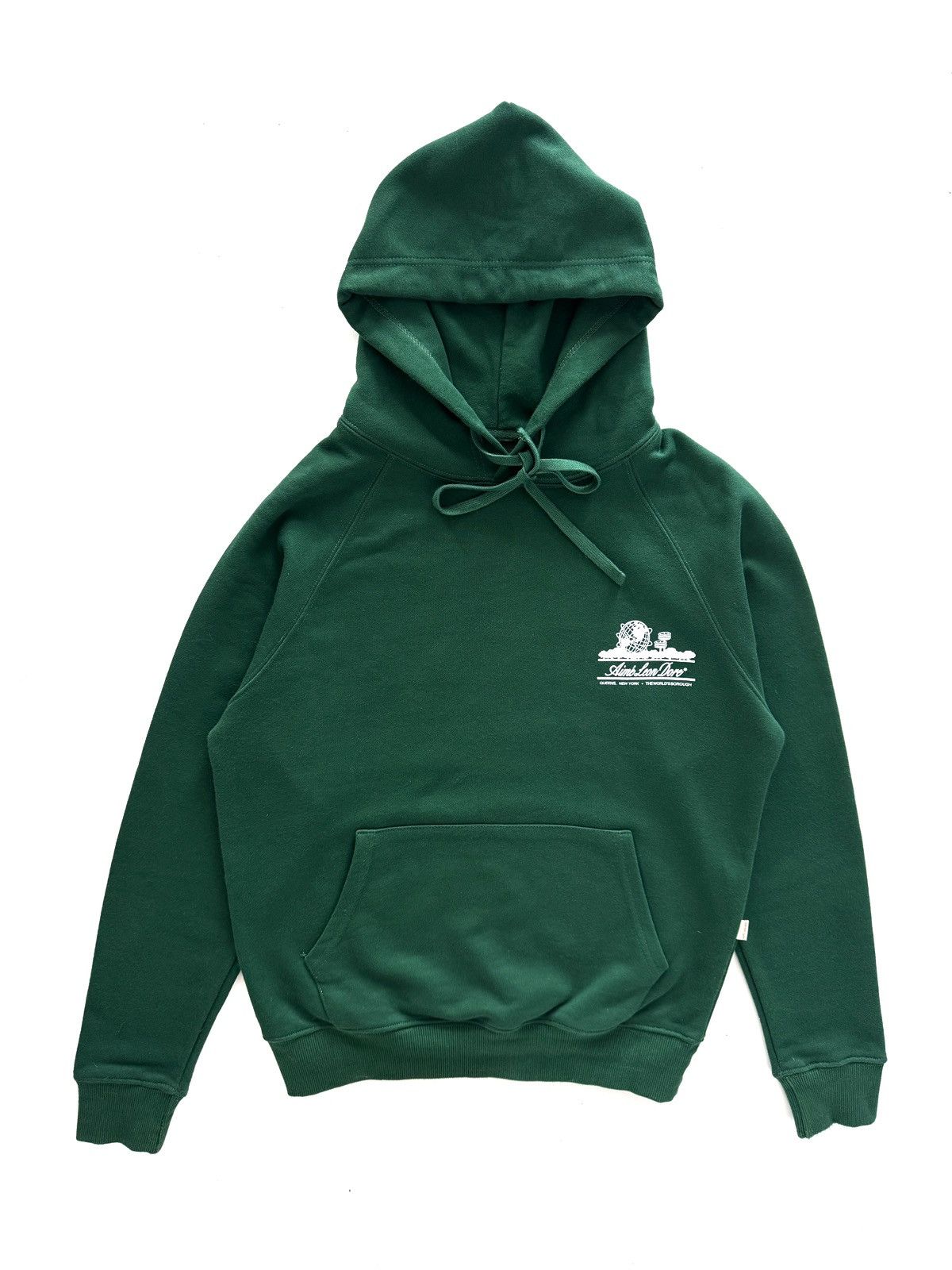 Aime Leon Dore Aime Leon Dore Unisphere Hoodie Green Size US M / EU 48-50 / 2 - 2 Thumbnail
