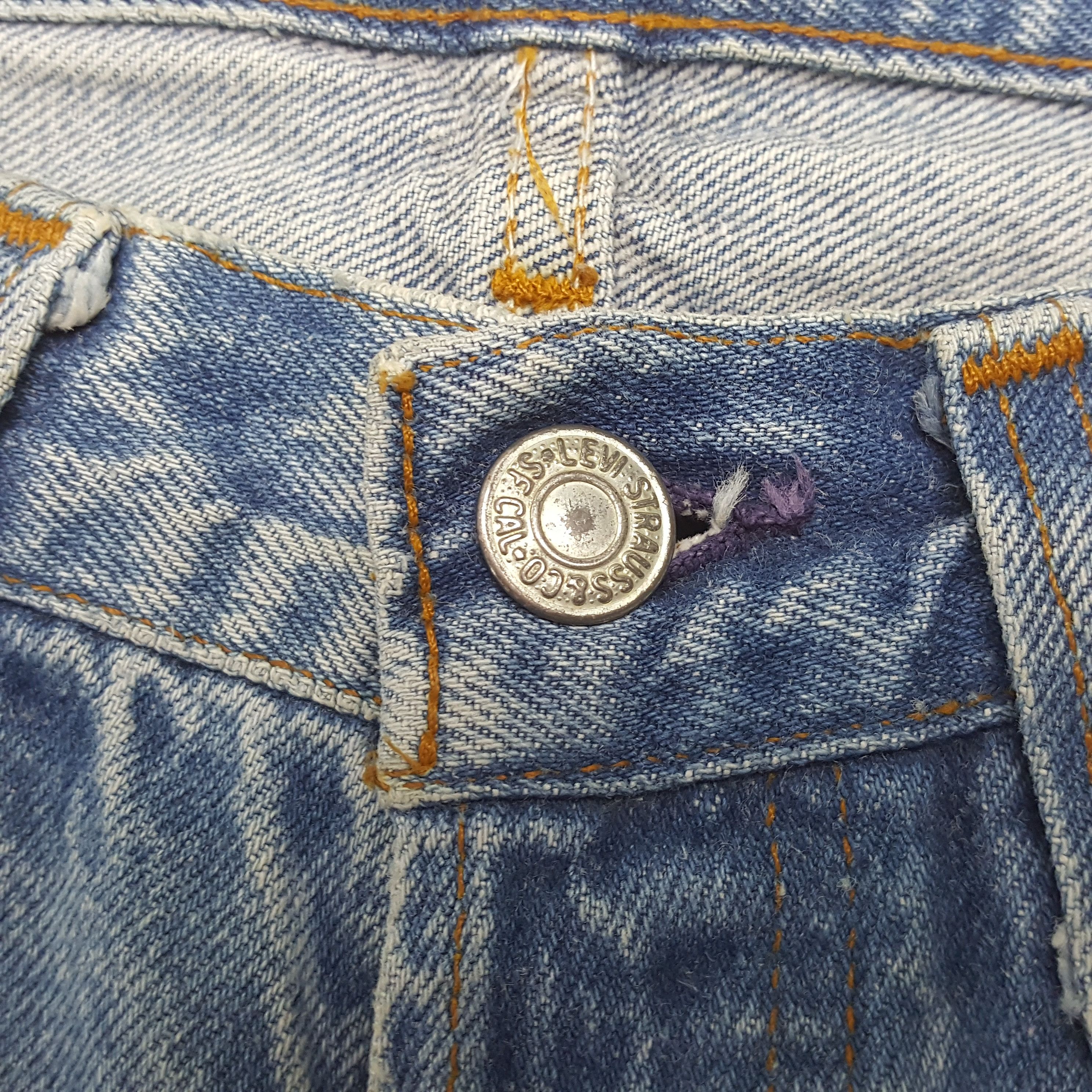 Levi's Levis Streetwear Style Jeans RR15 Size US 29 - 14 Thumbnail
