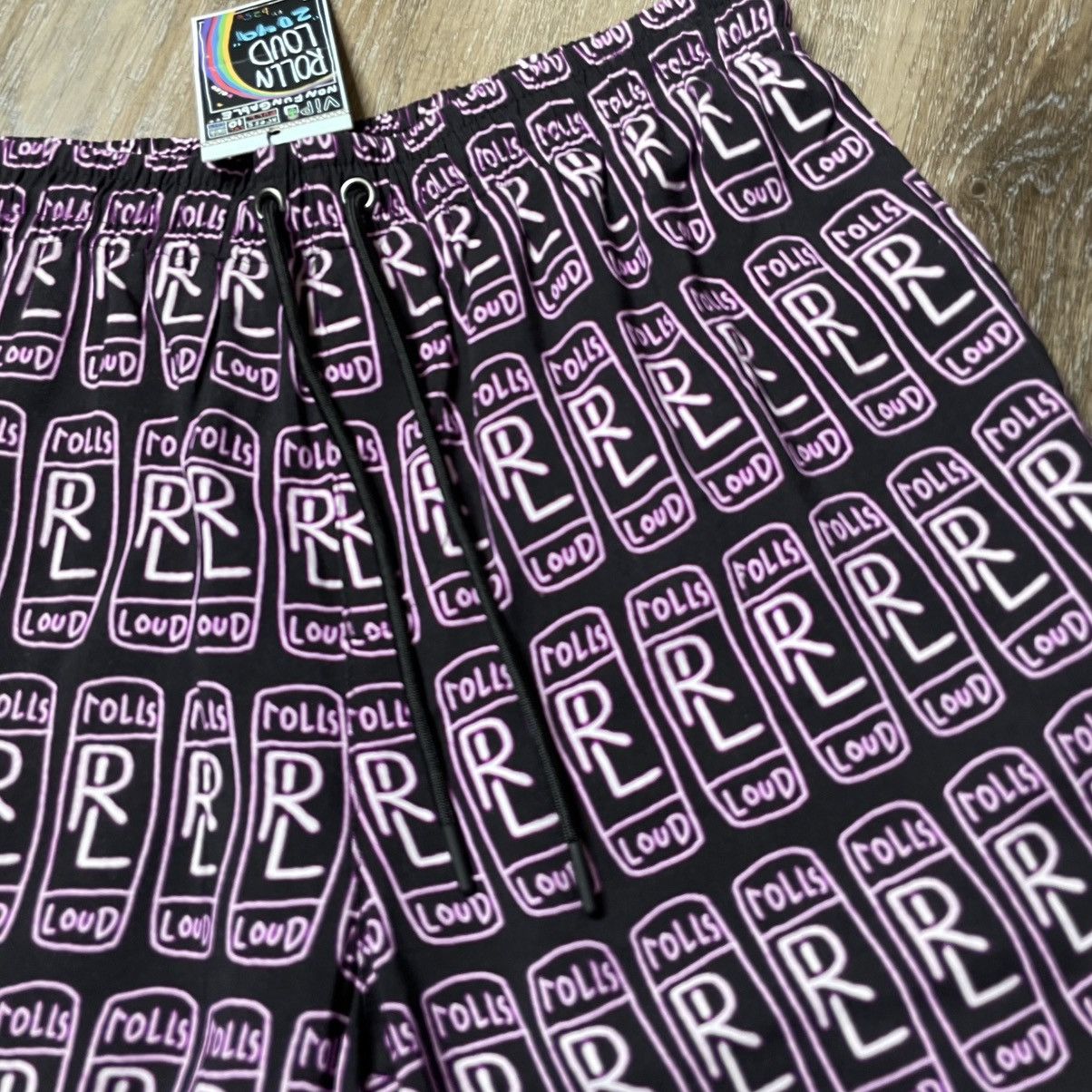 Rolling Loud Rolling Loud Mesh Shorts BNWT Mens Medium Concert Band Rap Size US 30 / EU 46 - 3 Thumbnail