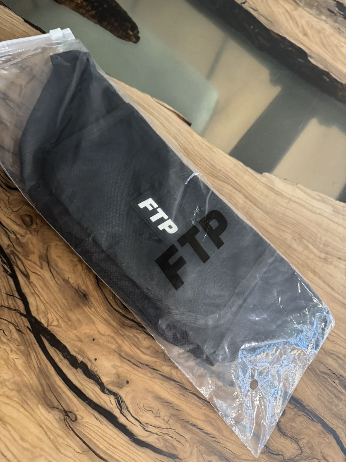 Fuck The Population FTP RIPSTOP WAIST BAG (BLACK) SUMMER 2024 Size ONE SIZE - 1 Thumbnail