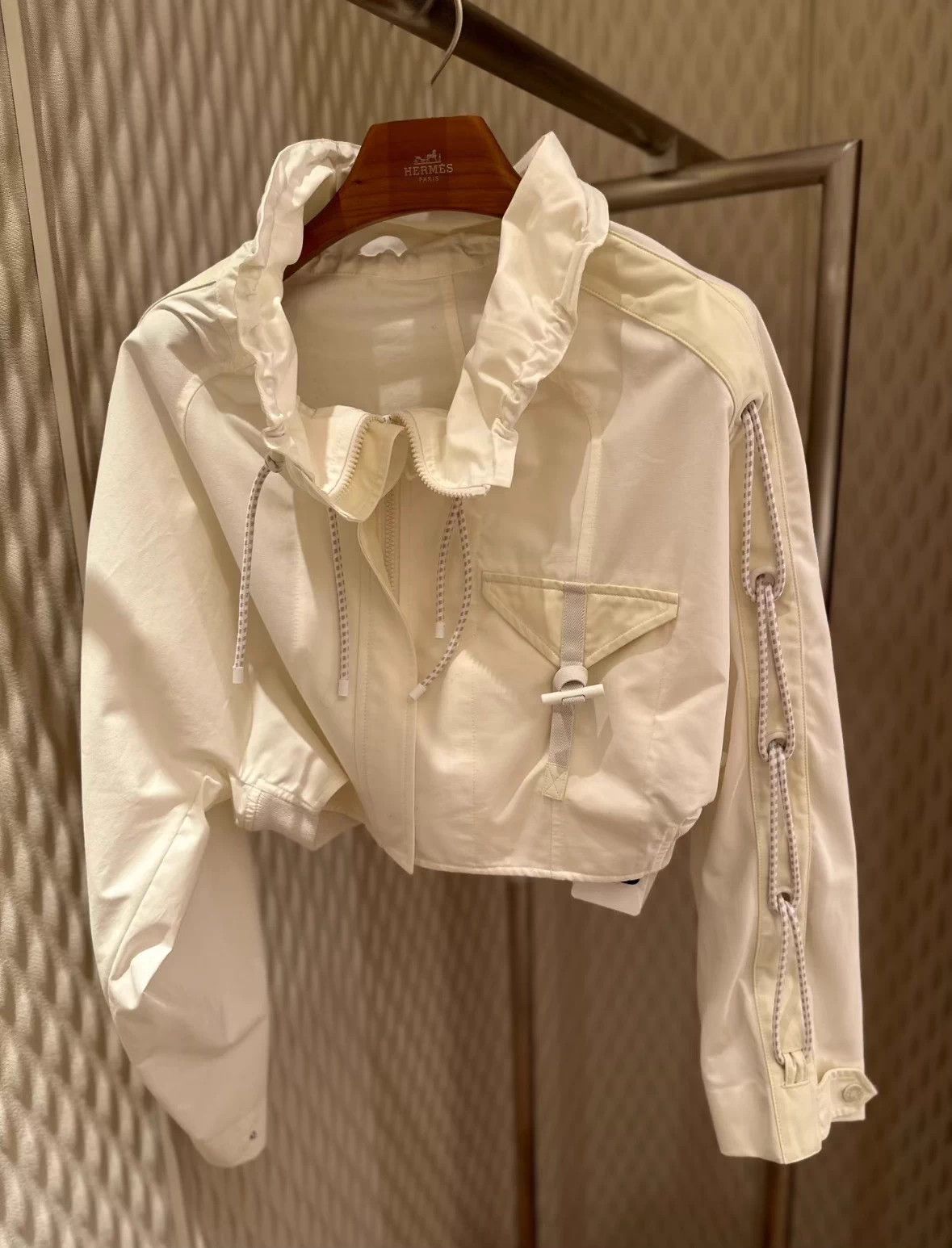 Hermes Hermes new hooded short jacket deadstock size 38 Size S / US 4 / IT 40 - 8 Thumbnail