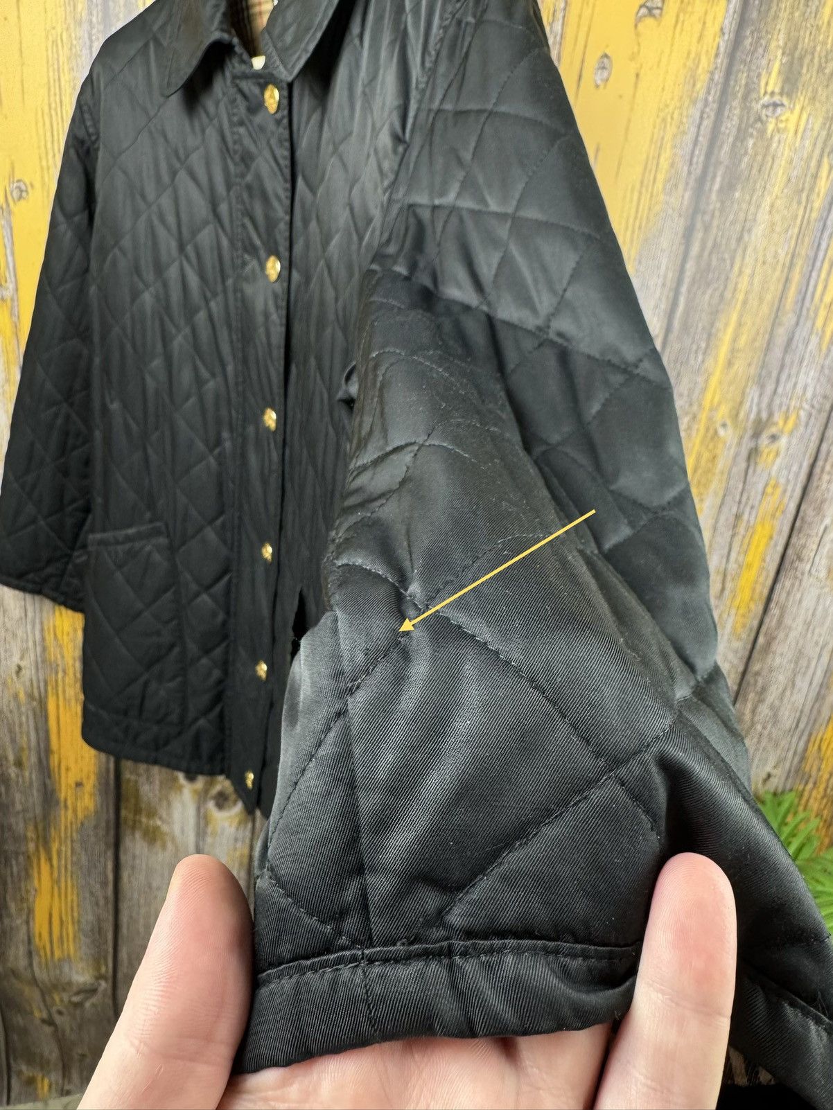 Burberry Burberrys Woman Jacket Archive Vintage Bomber Size L/XL Size L / US 10 / IT 46 - 17 Thumbnail