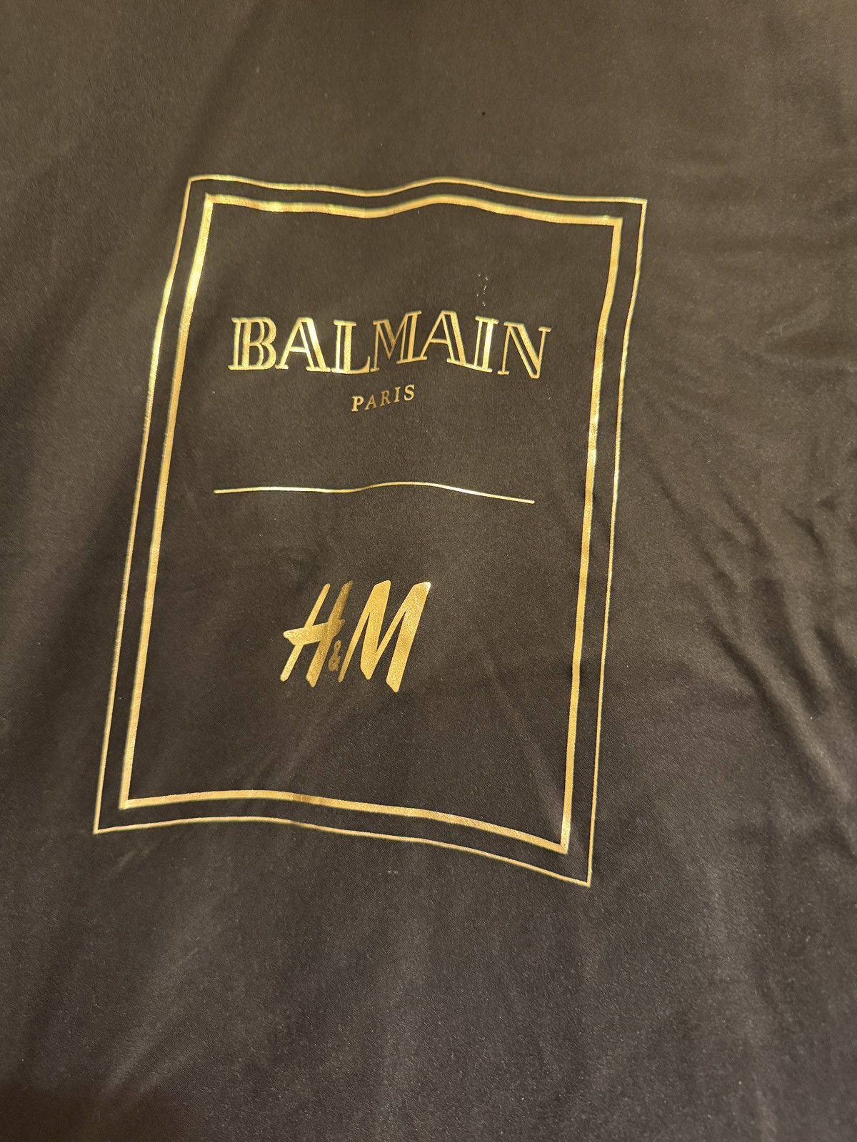 Balmain × H&M BALMAIN x H&M Velvet Tuxedo Blazer – Limited Edition Size 38R - 5 Thumbnail