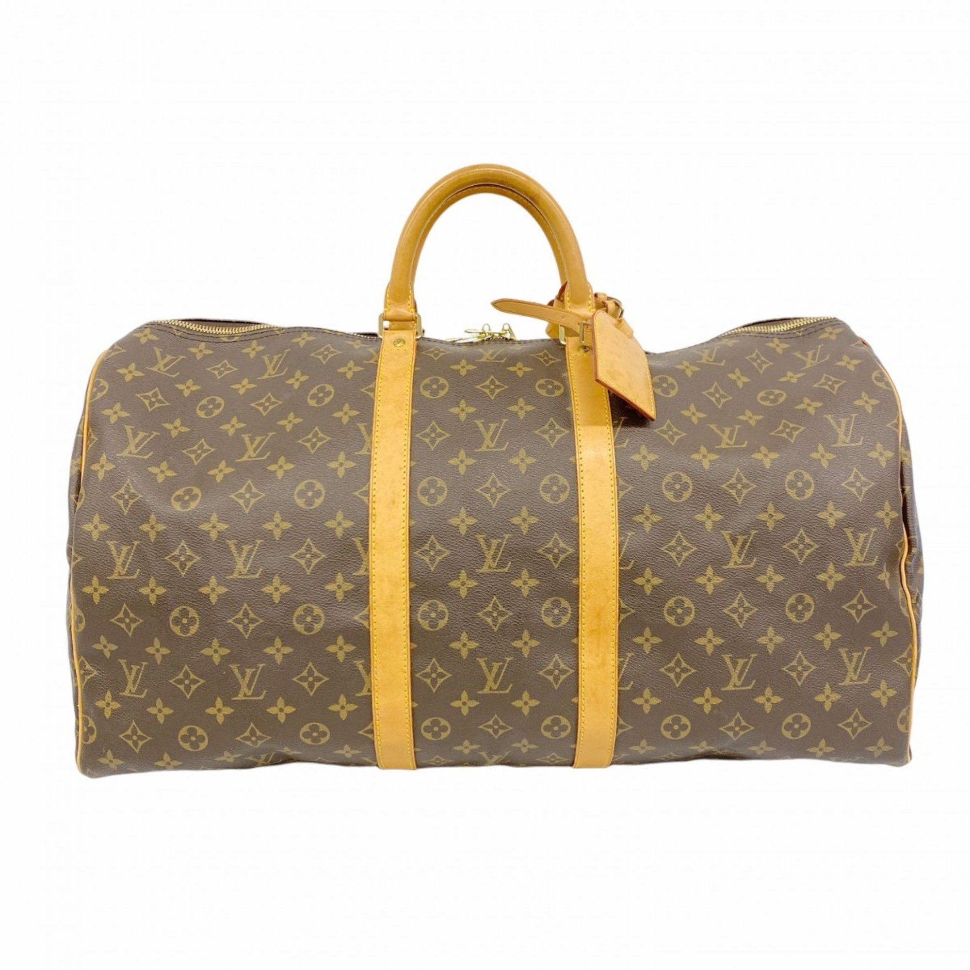 Louis Vuitton Louis Vuitton Keepall 55 travel Size ONE SIZE - 1 Thumbnail