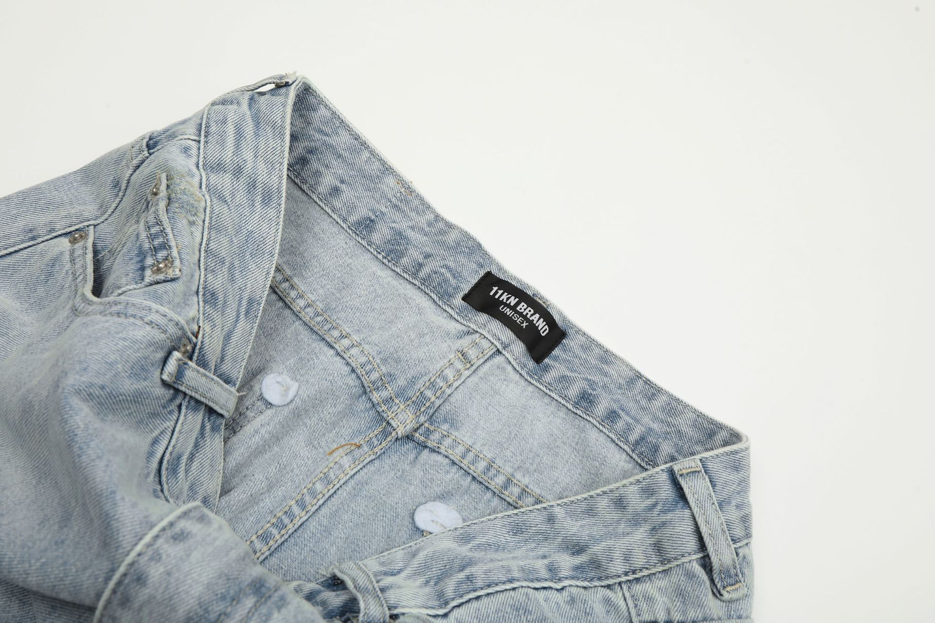 Japanese Brand × Jean American retro cleanfit loose straight bootcut jeans Size US 32 / EU 48 - 4 Thumbnail