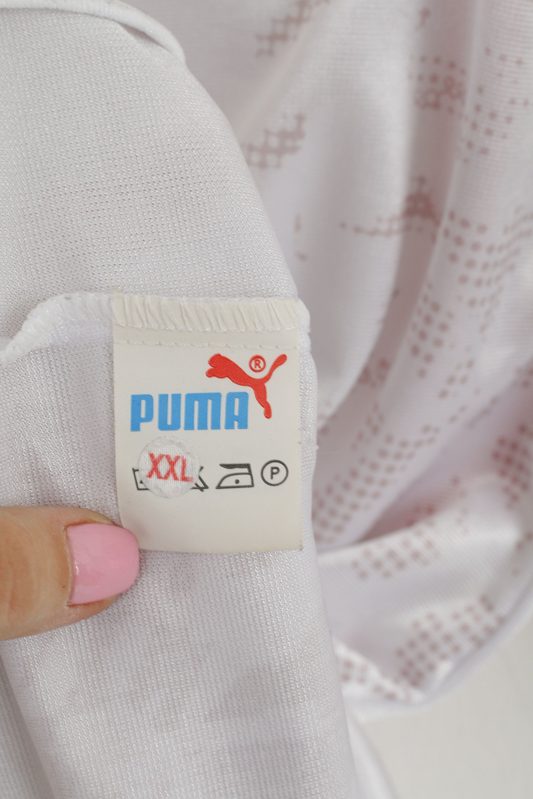 Puma Puma Federation Tunisienne Men XXL Shirt White 6397 Size US XXL / EU 58 / 5 - 3 Thumbnail