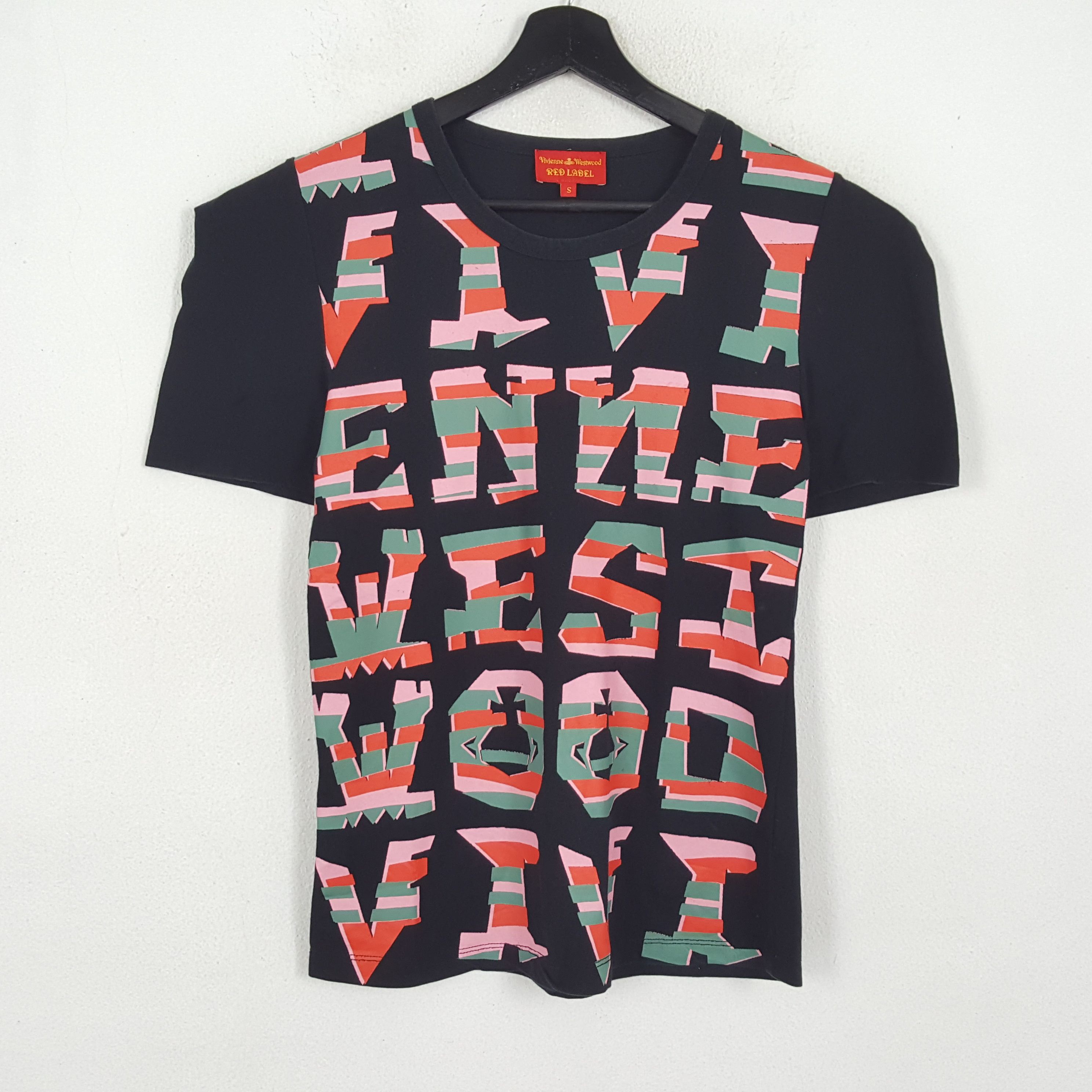 VIVIENNE WESTWOOD Designer Brand Punk Style Tshirt