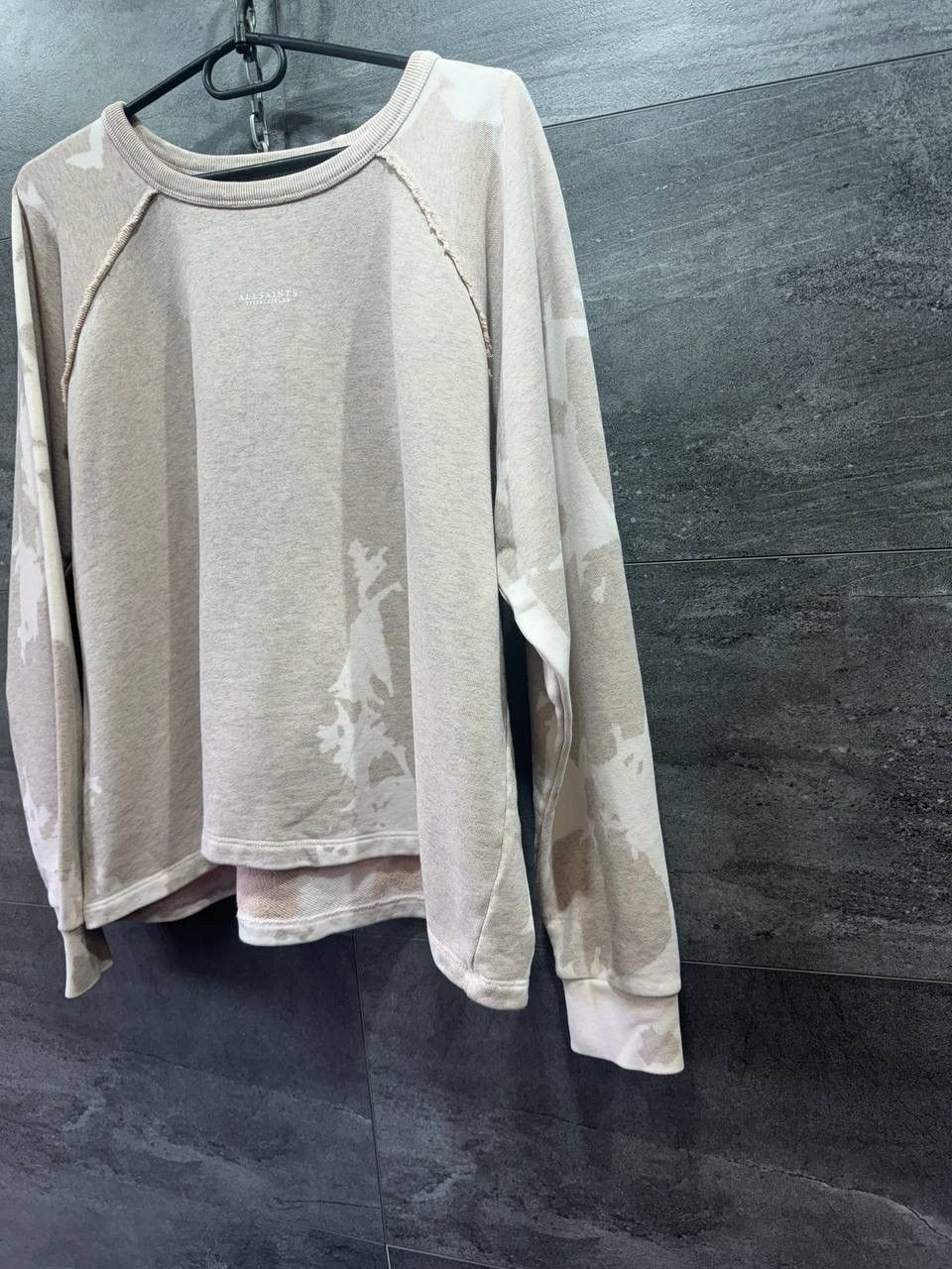 Allsaints ALLSAINTS Jessi Tie Dyed Sweatshirt Womens Size S Size S / US 4 / IT 40 - 2 Thumbnail