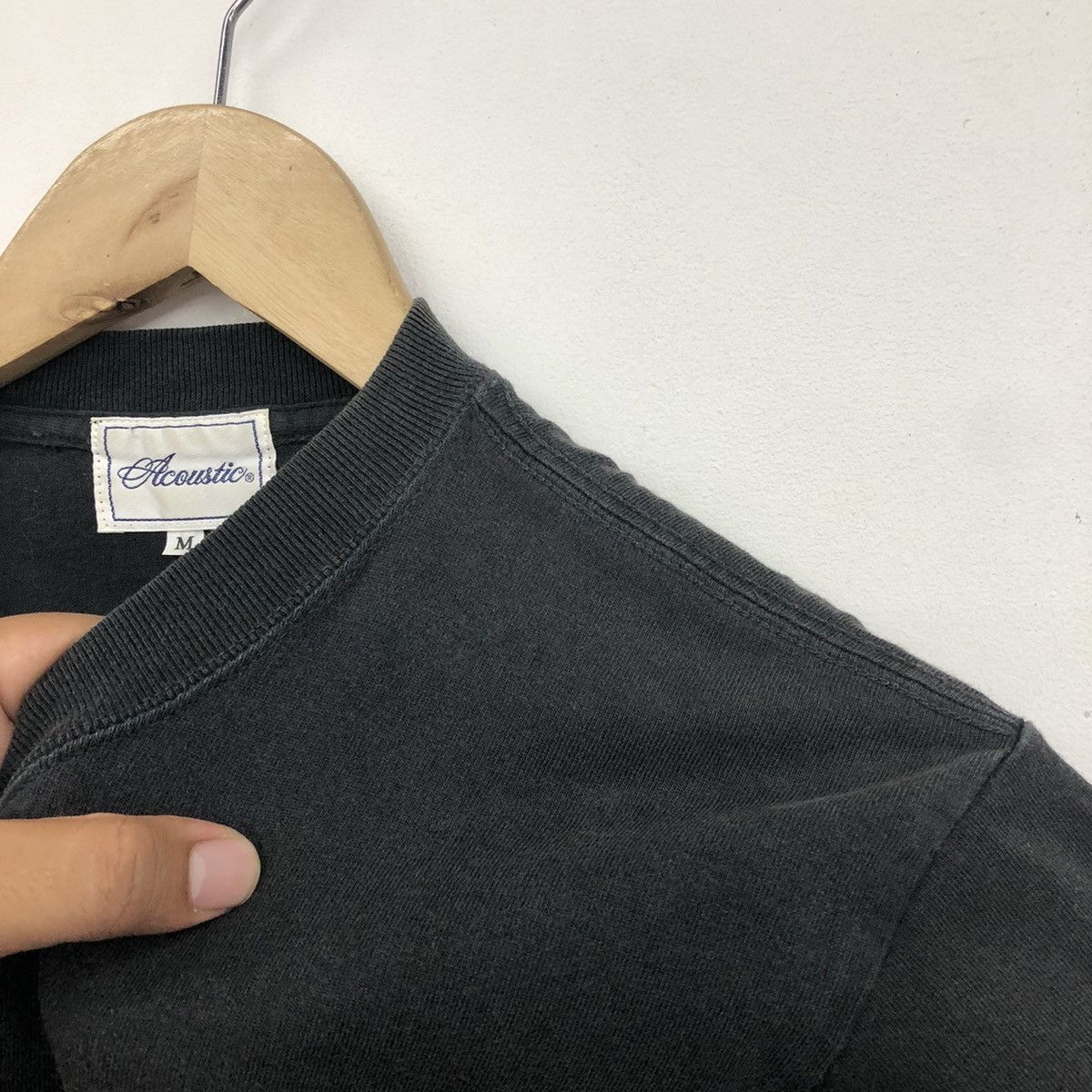 Japanese Brand Vintage Acoustic Japanese Brand Spellout Tshirt Size US M / EU 48-50 / 2 - 9 Thumbnail