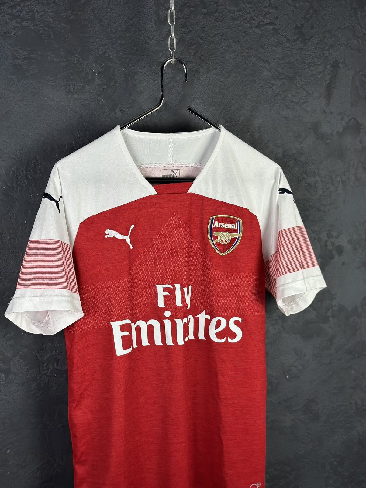 Puma ARSENAL 2015/2016 HOME FOOTBALL SHIRT PUMA SOCCER JERSEY Size US M / EU 48-50 / 2 - 2 Thumbnail