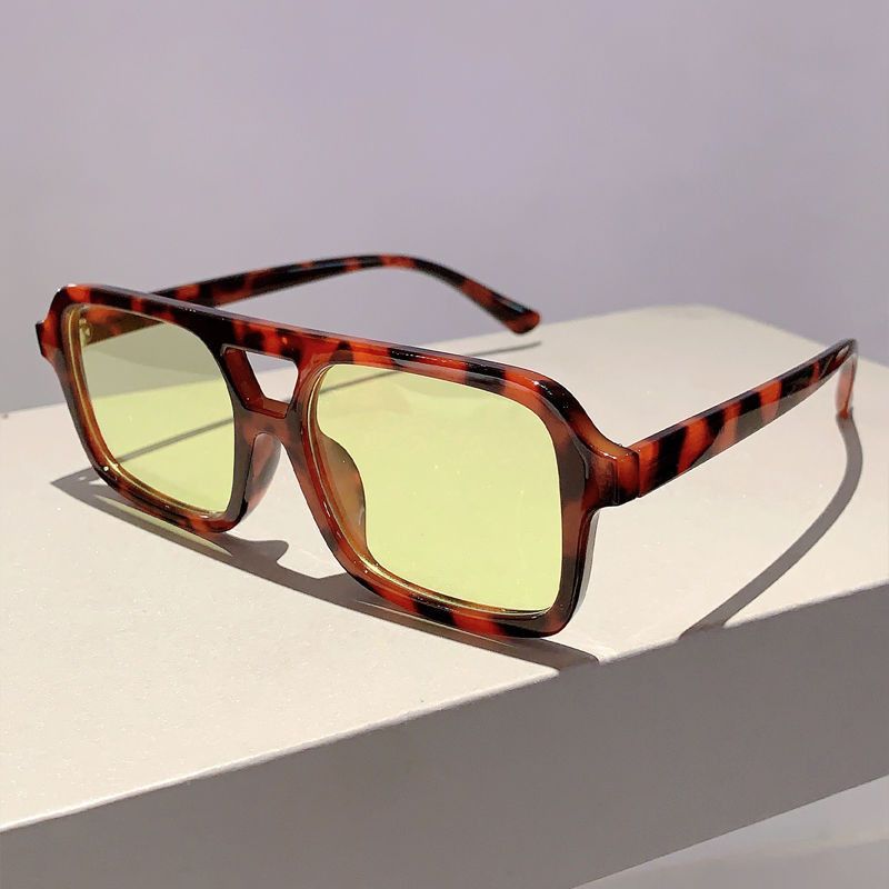 Electric Visual Retro Street ins style custom avant-garde sunglasses Size ONE SIZE - 4 Thumbnail