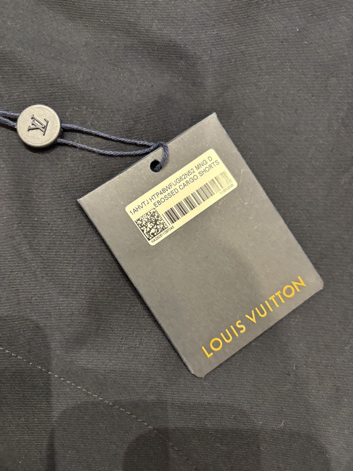 Louis Vuitton Louis Vuitton Embossed Cargo Short Size US 34 / EU 50 - 3 Thumbnail