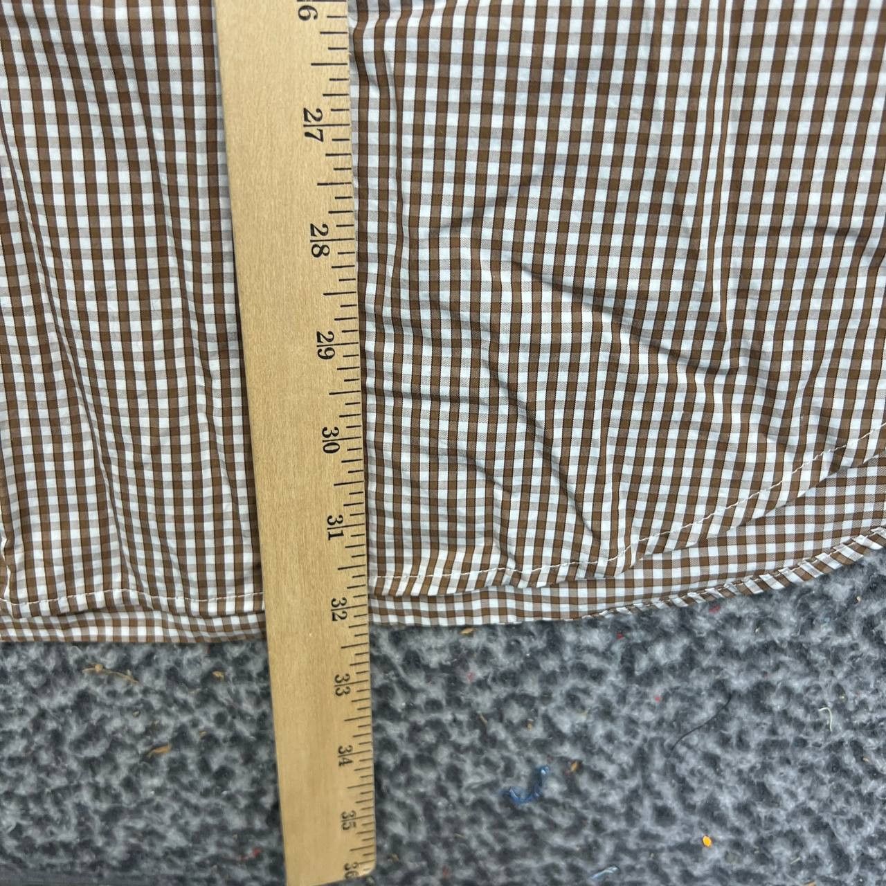 Peter Millar Peter Millar Button Down Shirt Men Gingham Cotton XL Size US XL / EU 56 / 4 - 5 Thumbnail