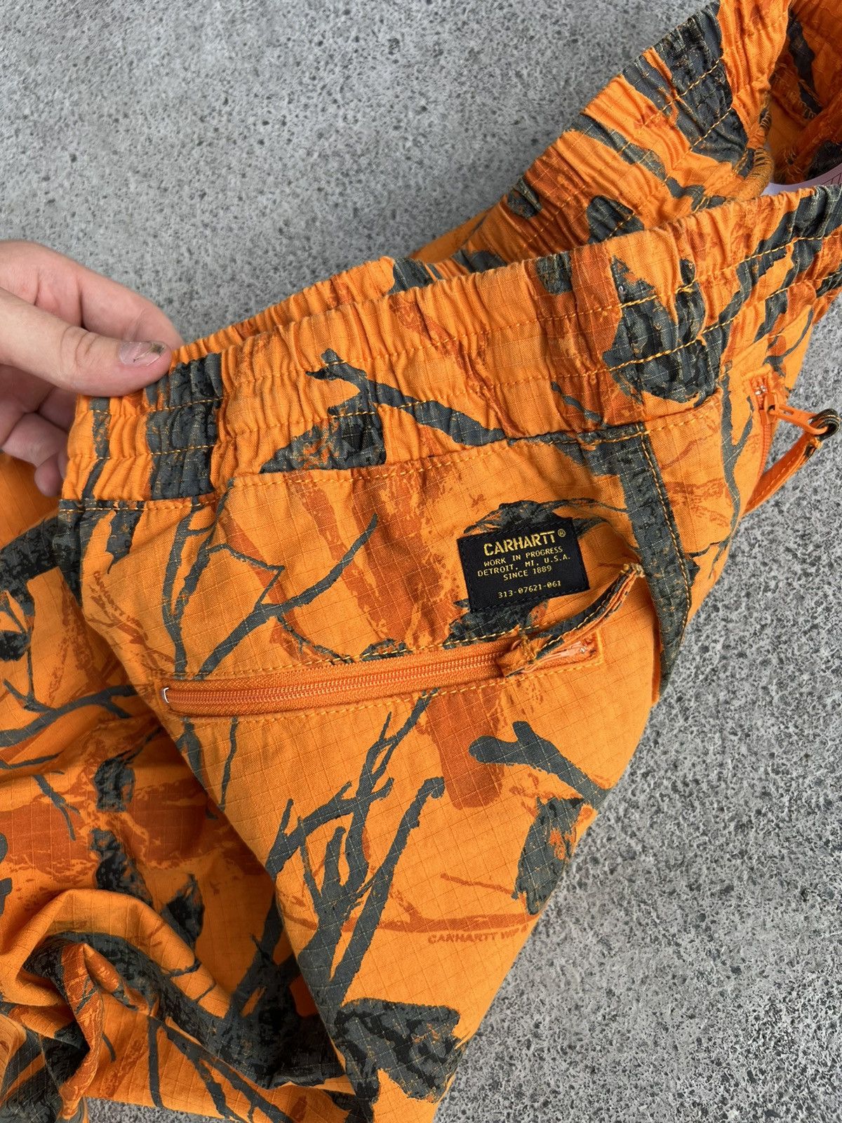 Carhartt Vintage Carhartt WIP Pants Joggers Valiant Size US 28 / EU 44 - 5 Thumbnail