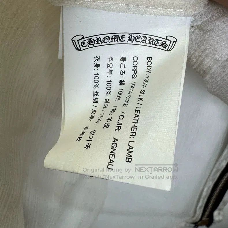 Chrome Hearts Chrome Hearts Silk Sheer Cross Shirt. Size US L / EU 52-54 / 3 - 4 Thumbnail