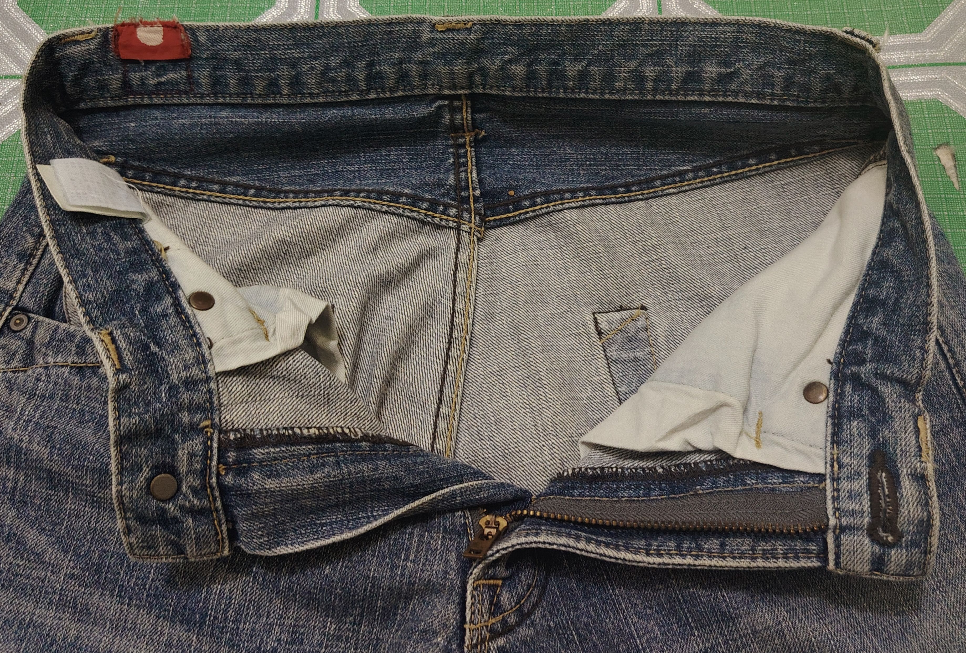 Kapital Japanese Blue Way Reconstruction Jeans Distressed Jeans Size US 30 / EU 46 - 6 Thumbnail