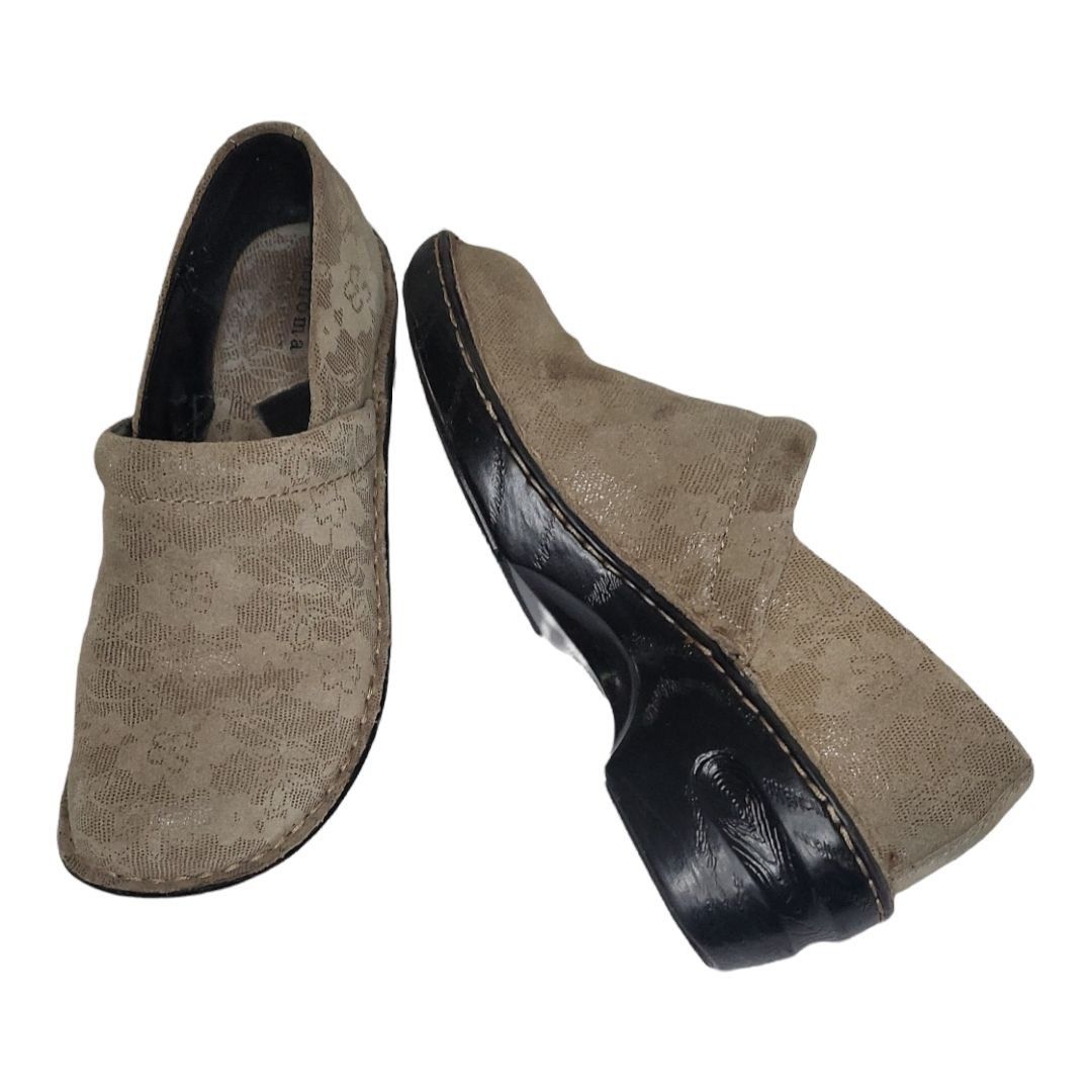 Sonoma Sonoma Lifestyle Clog Women Sz 6.5 Leather Slip On Comfort W Size US 6.5 / IT 36.5 - 6 Thumbnail