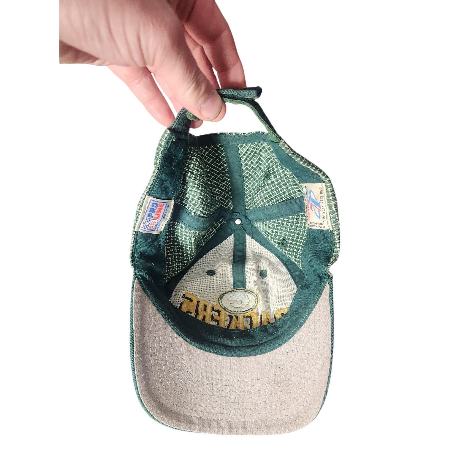 Logo Athletic Vintage Green Bay Packers Proline Hat Size ONE SIZE - 5 Thumbnail