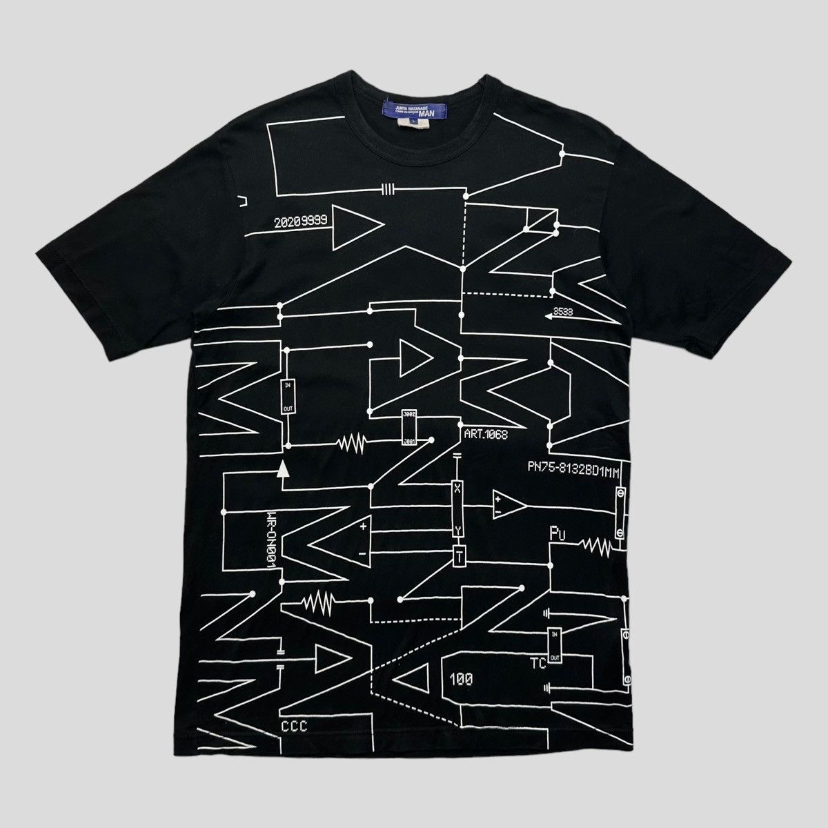 JUNYA WATANABE ASS GAS OR MARACAS Tシャツ Junya Watanabe 