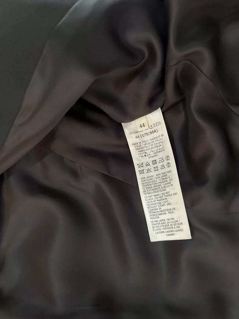 Alexander McQueen Alexander McQUEEN black suit 2504-Nextarrow Size M / US 6-8 / IT 42-44 - 7 Thumbnail