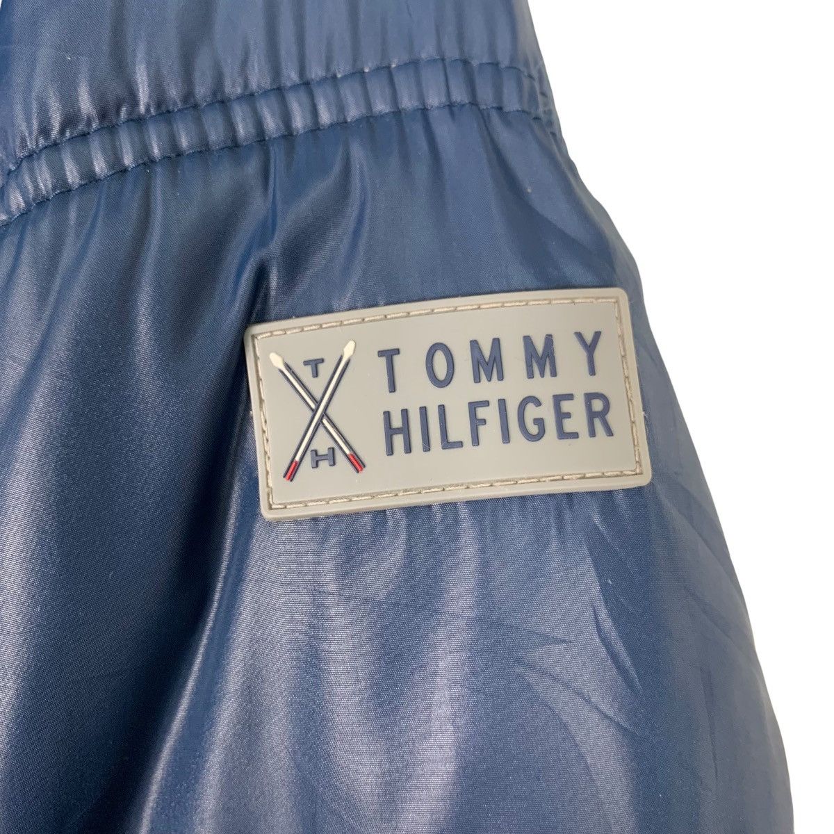 Tommy Hilfiger TOMMY HILFIGER Hooded Puffer Jacket / Down Jacket #0348-C16 Size US S / EU 44-46 / 1 - 16 Thumbnail