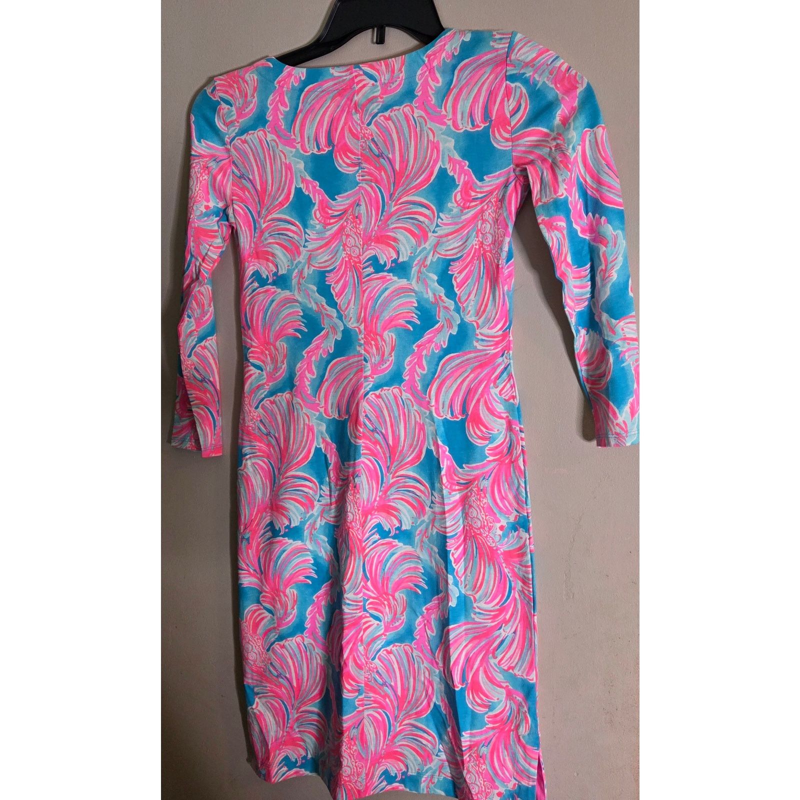 Lilly Pulitzer Women's Lilly Pulitzer Charley Dress Bermuda Blue Size XXS Size XXS / US 00 / IT 34 - 5 Thumbnail