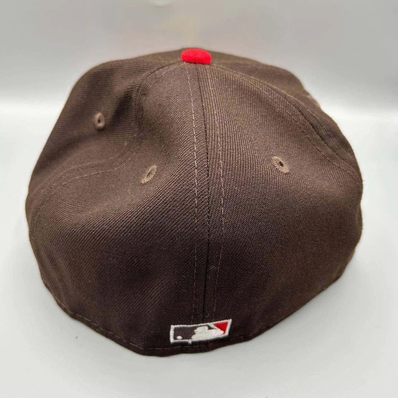 New Era Pittsburgh Pirates Hat Men 7 1/4 Brown Red MLB Fitted Cap Size ONE SIZE - 7 Thumbnail
