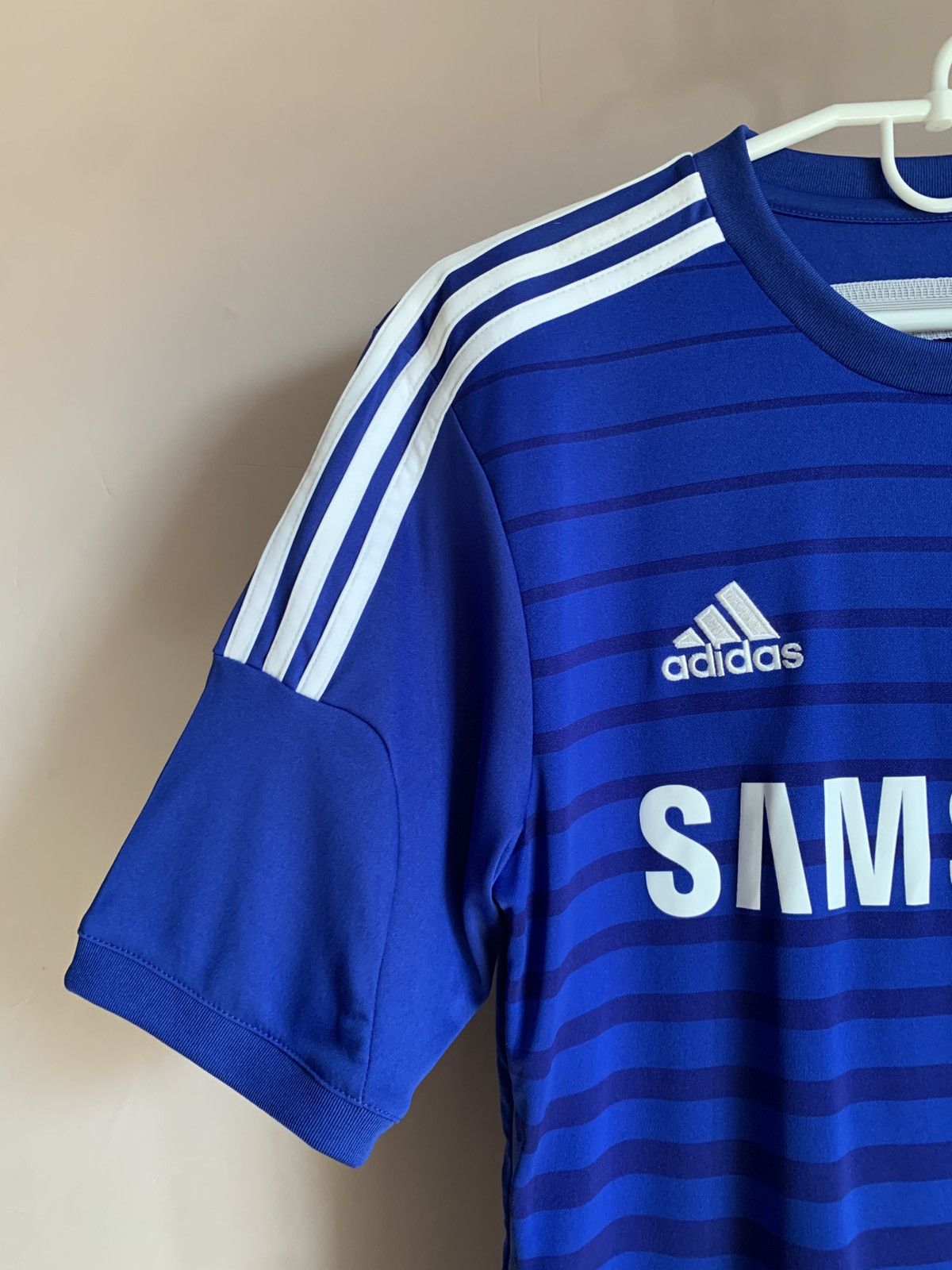 Adidas × Chelsea Soccer Chelsea London 2015 Home Football Shirt Adidas Soccer Jersey Size US S / EU 44-46 / 1 - 3 Thumbnail