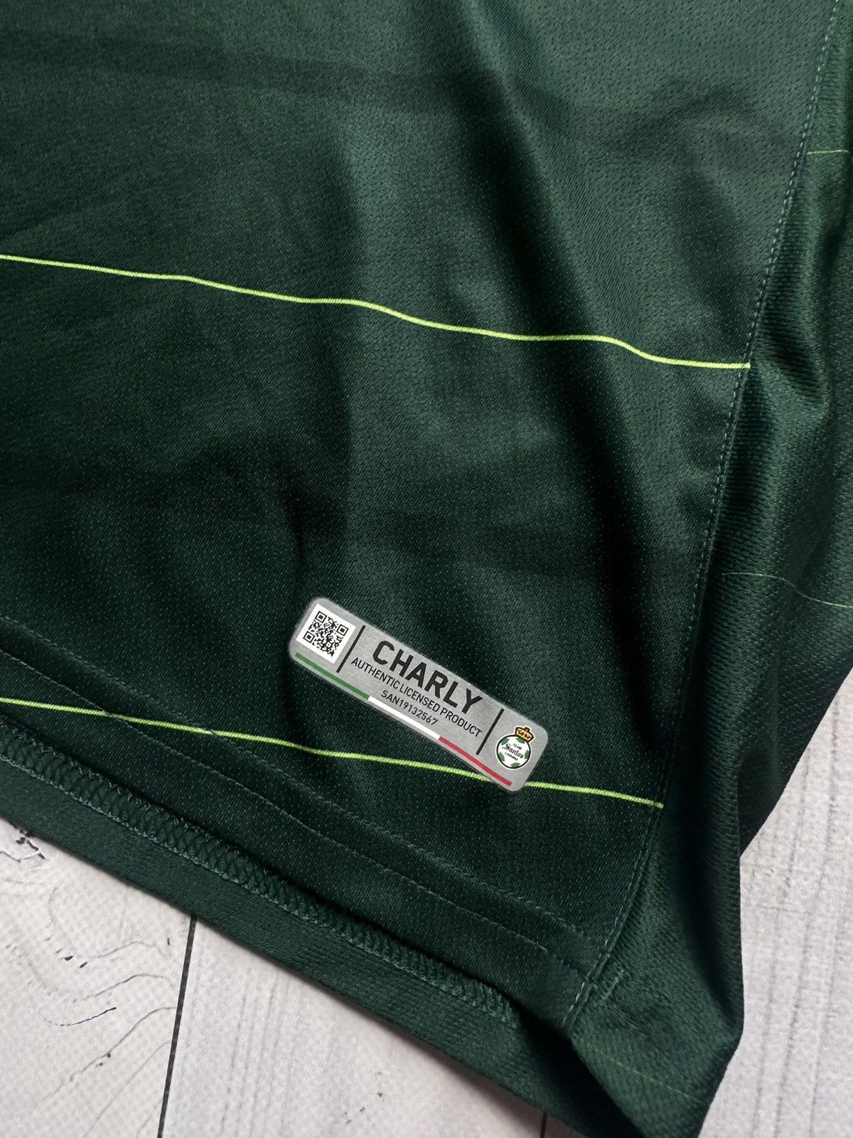 Other Soccer jersey Santos Laguna size XXXL green rare Mexico Size US XXL / EU 58 / 5 - 3 Thumbnail