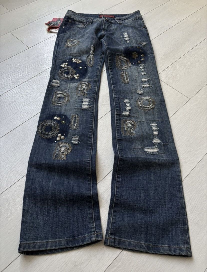 six if パイソン nine was ミニマム y2k サイズ0