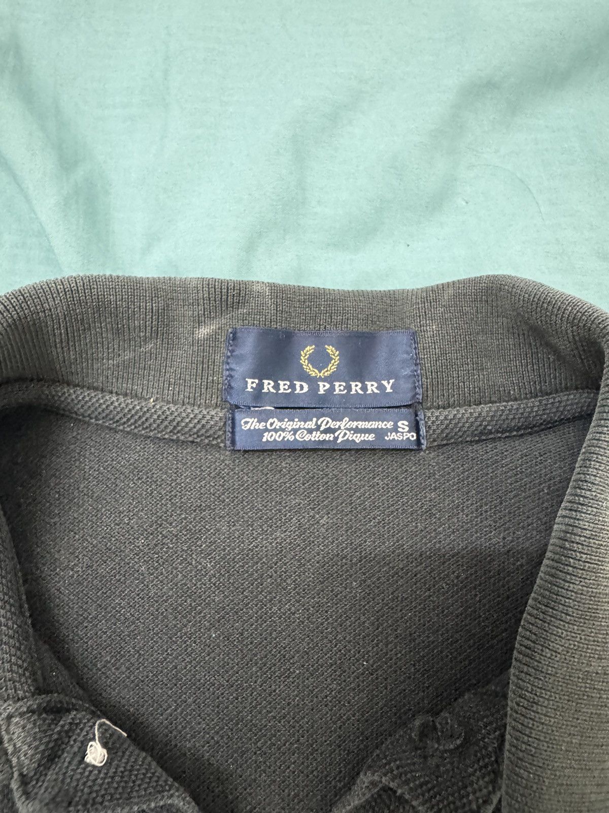 Fred Perry × Vintage Fred Perry Coller T-Shirt Size US S / EU 44-46 / 1 - 4 Thumbnail
