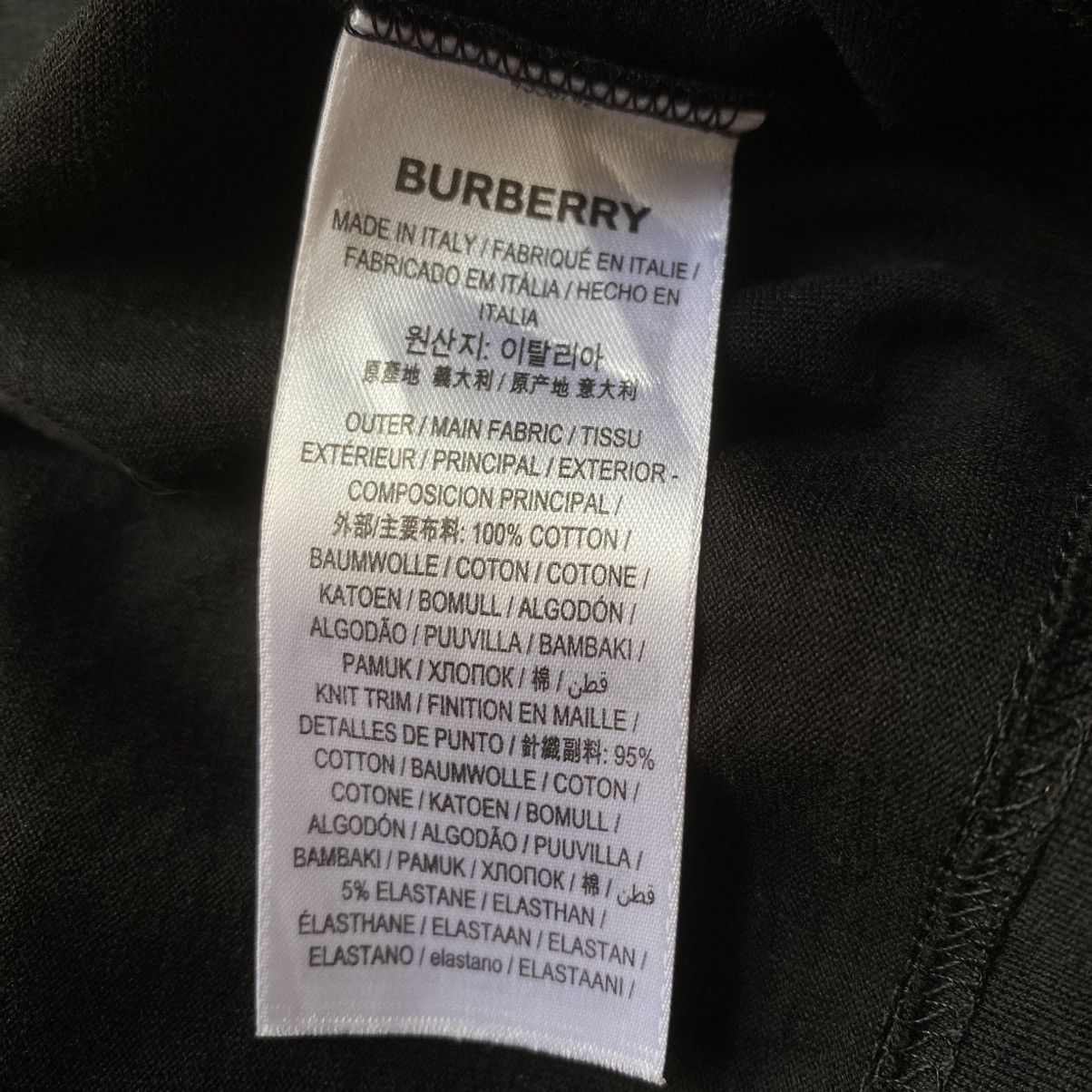 Burberry SS19 Runway Bondage Oversize T Shirt Size US M / EU 48-50 / 2 - 5 Thumbnail