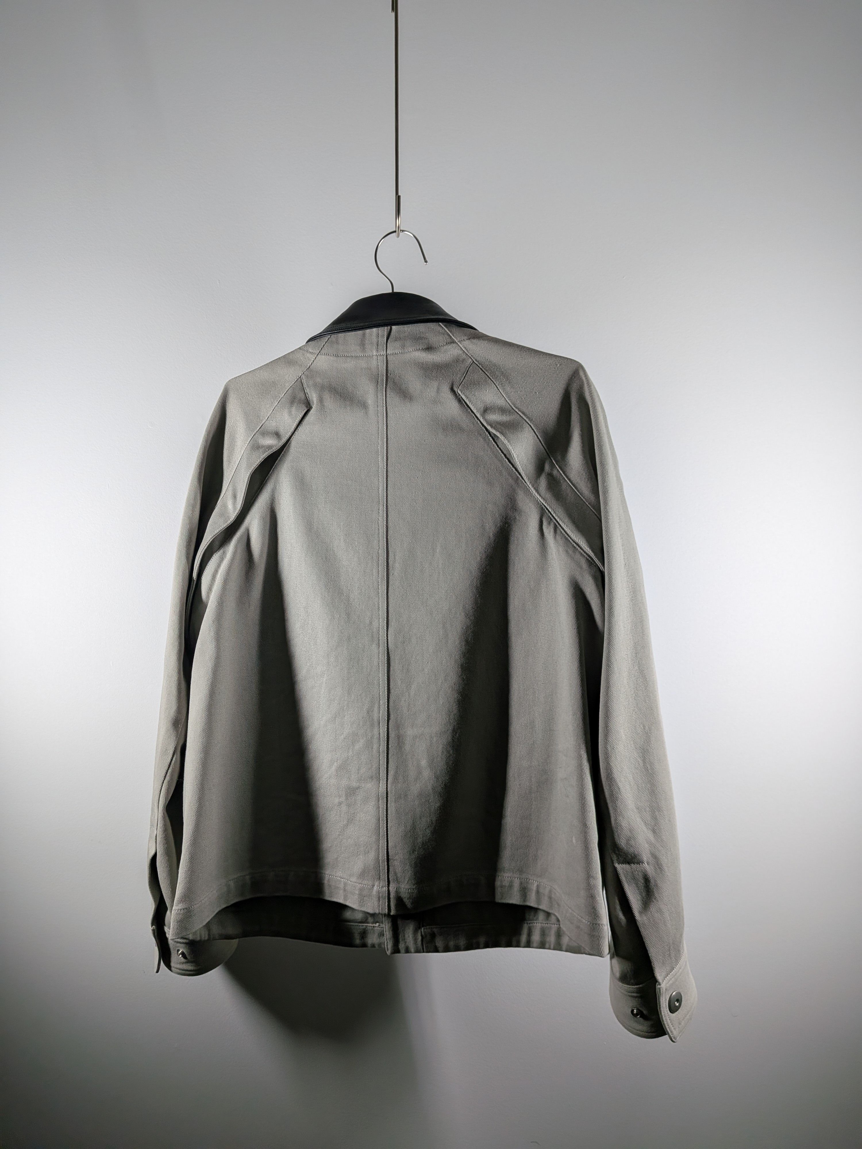 Omar Afridi Omar Afridi Bove Jacket Grey Size US M / EU 48-50 / 2 - 2 Thumbnail