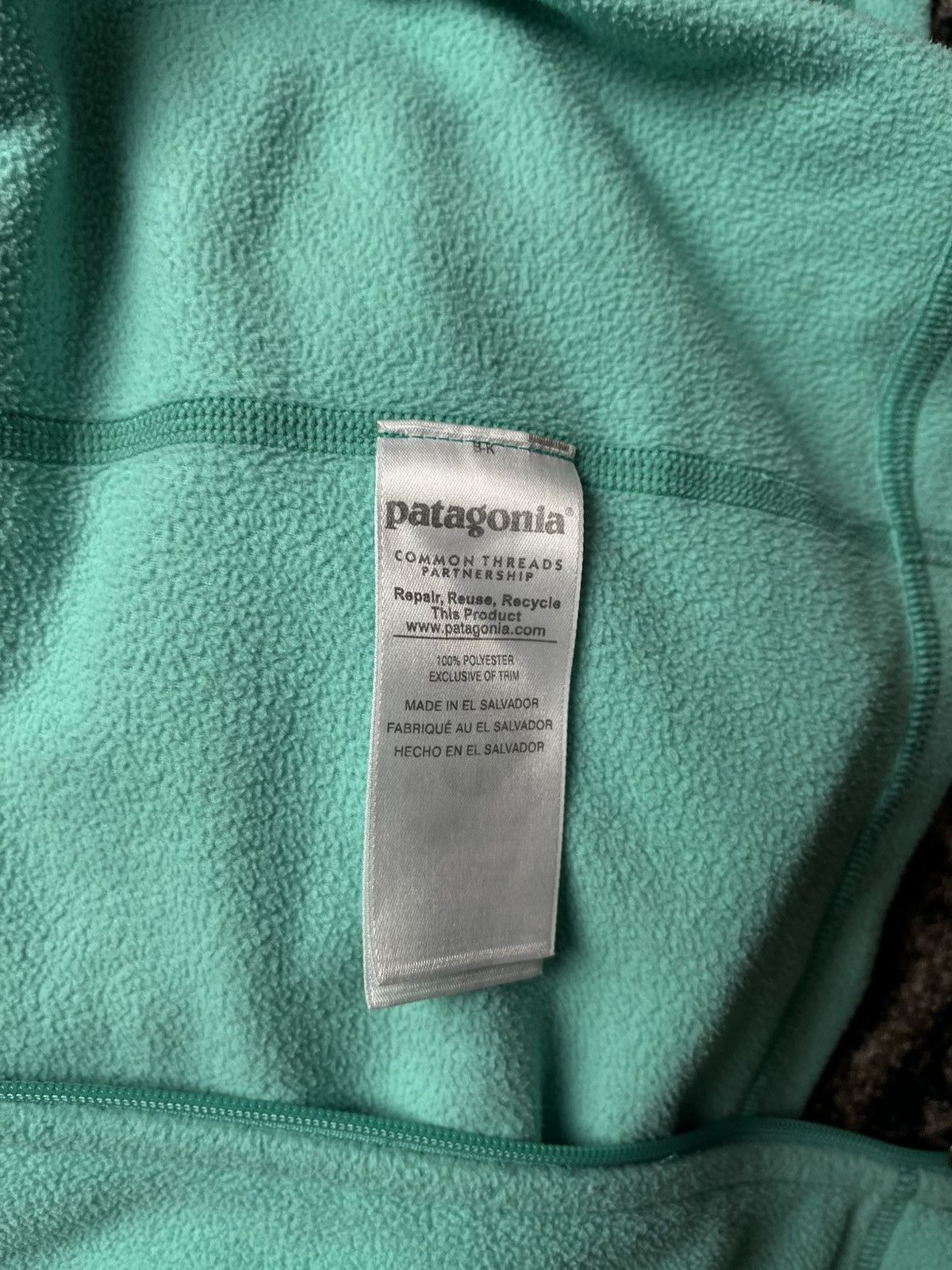 Patagonia ⛰️PATAGONIA WOMENS OUTDOOR FLEECE ZIP UP Size S / US 4 / IT 40 - 6 Thumbnail