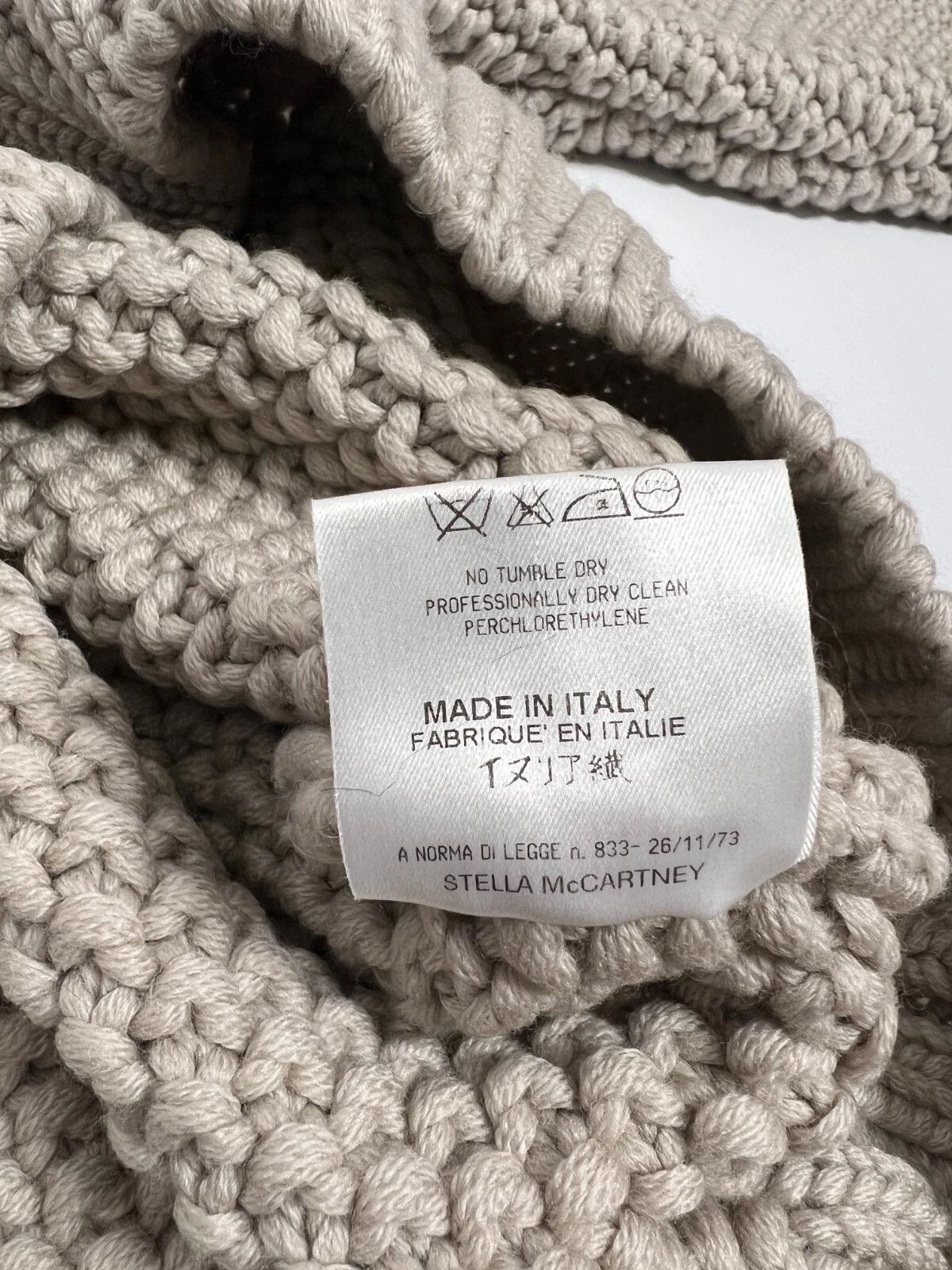 Stella McCartney Stella McCartney Women's Knit Heavyweight Wool Sweater Size M / US 6-8 / IT 42-44 - 14 Thumbnail