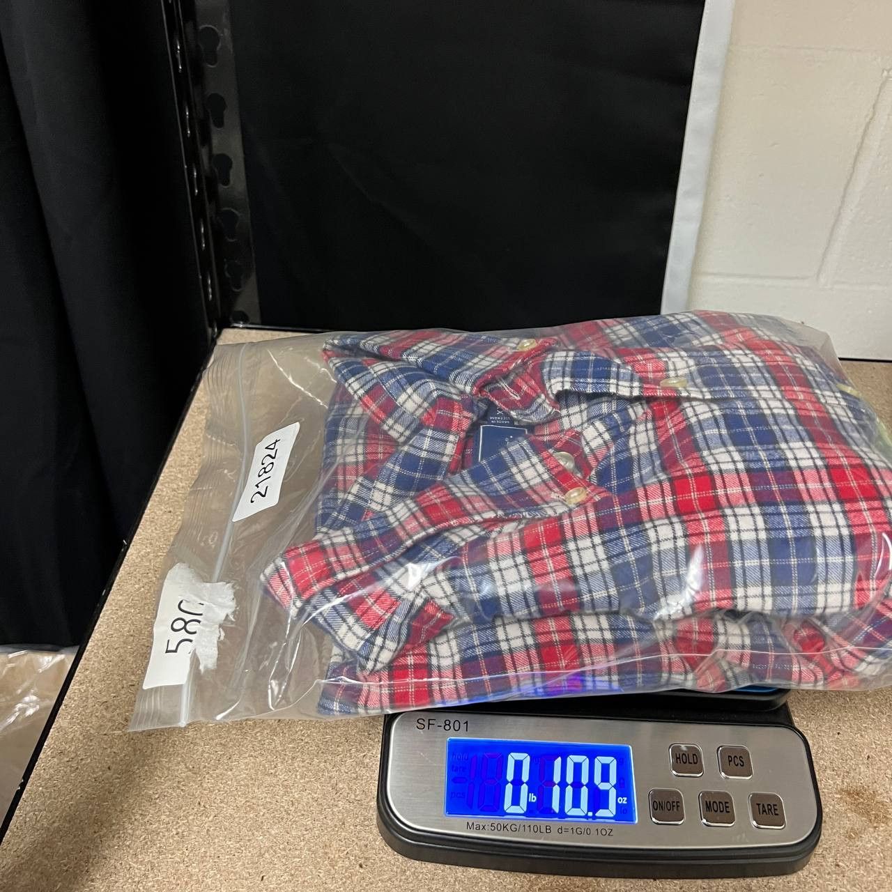 Vineyard Vines Vineyard Vines Button Down Shirt XXL Slim Fit Whale Plaid Size US XXL / EU 58 / 5 - 7 Thumbnail