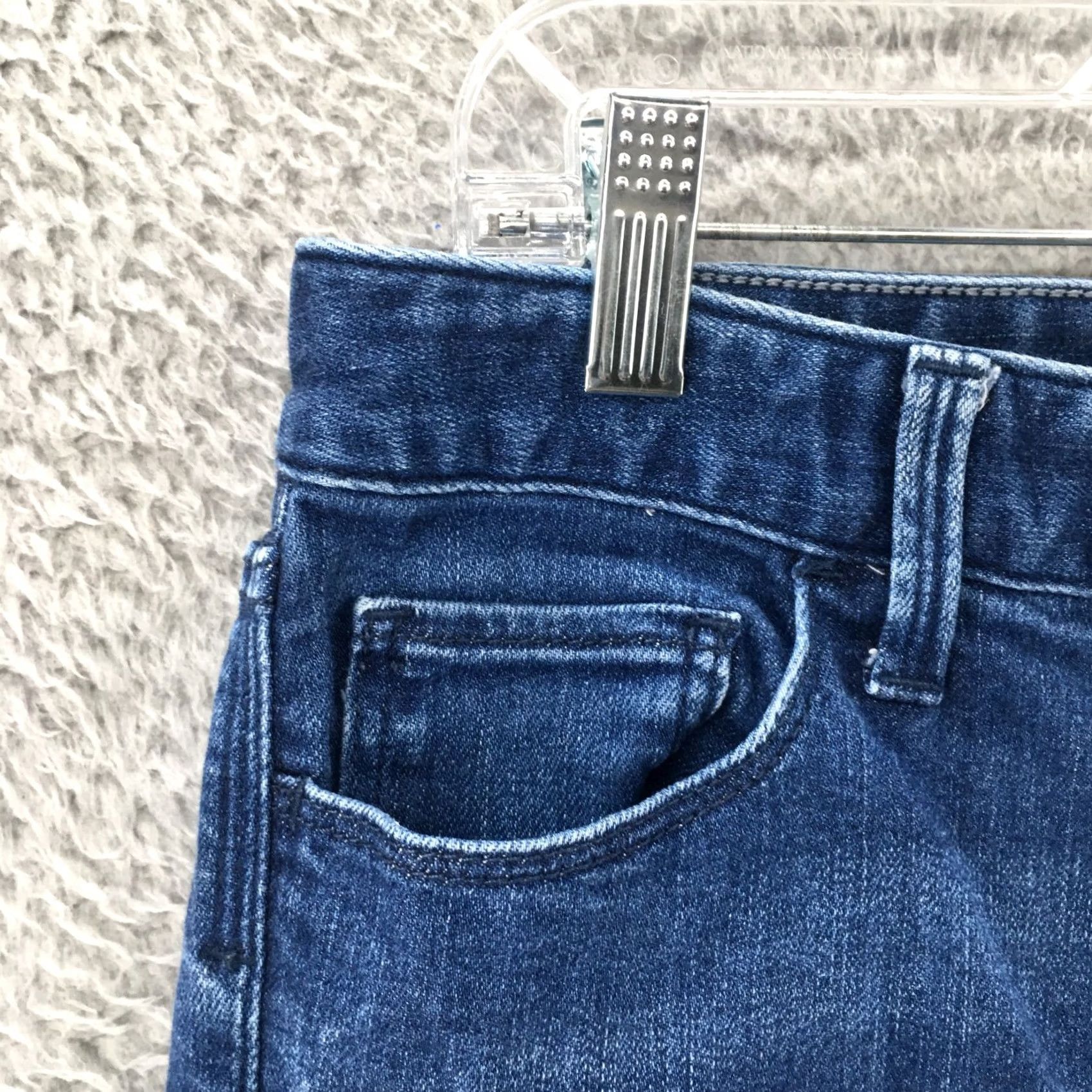 Banana Republic Banana Republic Skinny Denim Jeans Womens 30 Blue 5 Pocket Mid Rise Zip Fly Jeans Size 30" / US 8 / IT 44 - 3 Thumbnail