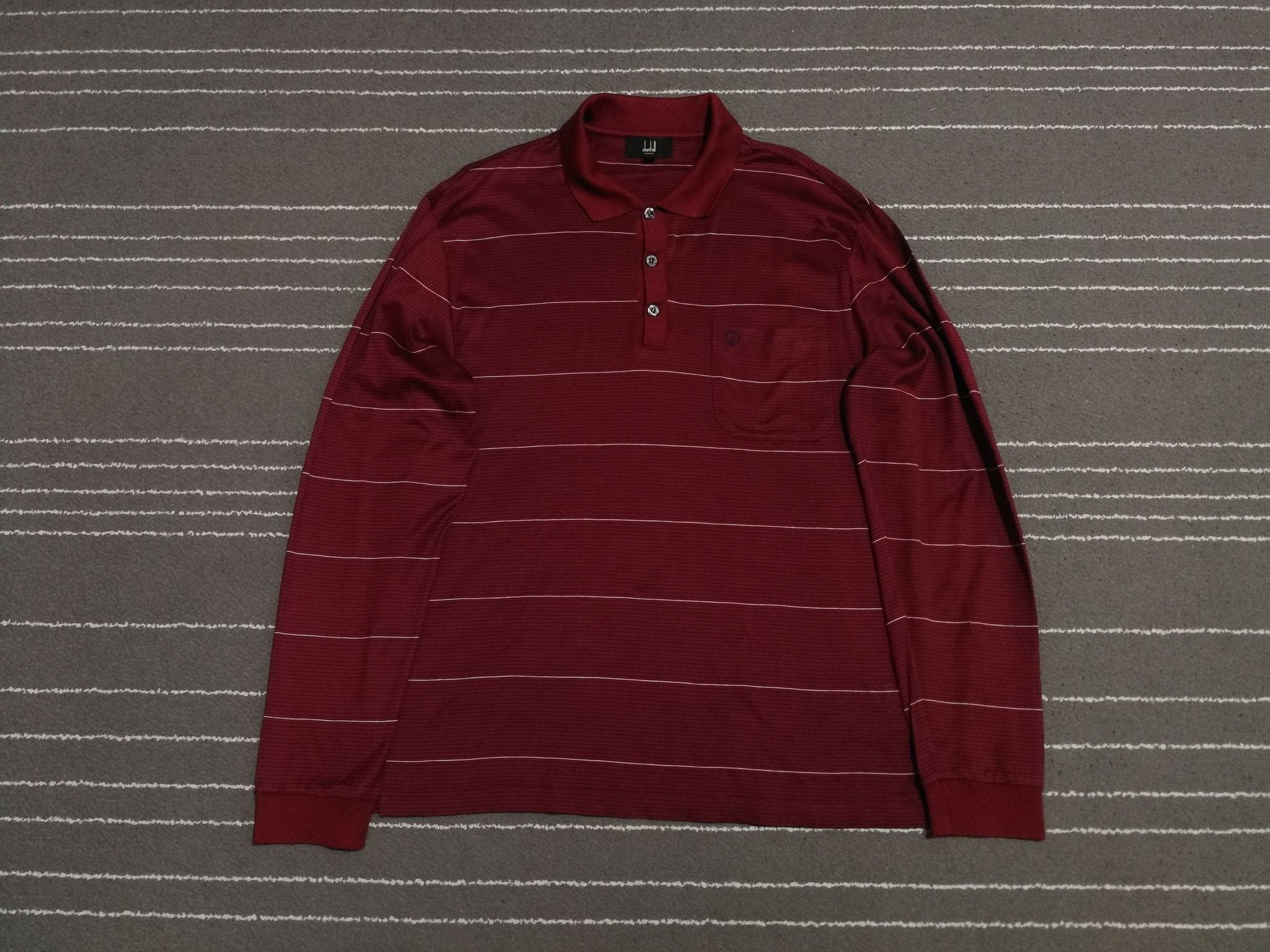 Alfred Dunhill ALFRED dunhill LONDON LS polo S 1845 Size US S / EU 44-46 / 1 - 1 Thumbnail