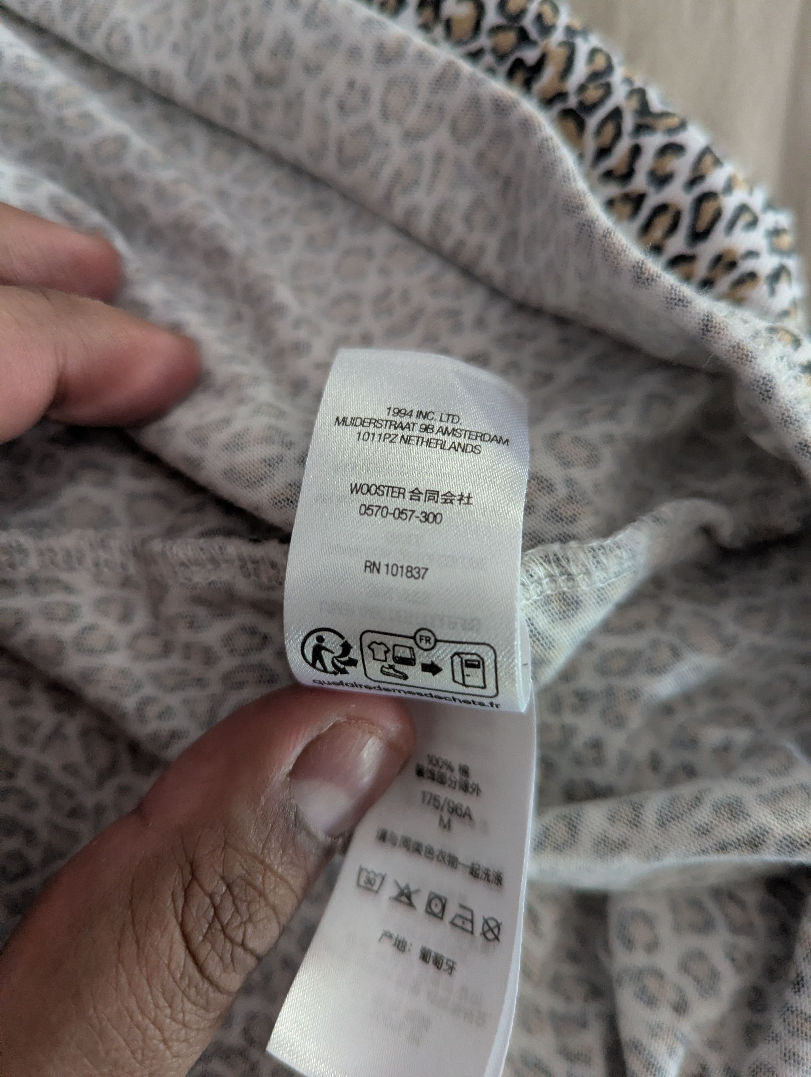Supreme Supreme Small Box Tee in Leopard Size US M / EU 48-50 / 2 - 6 Thumbnail